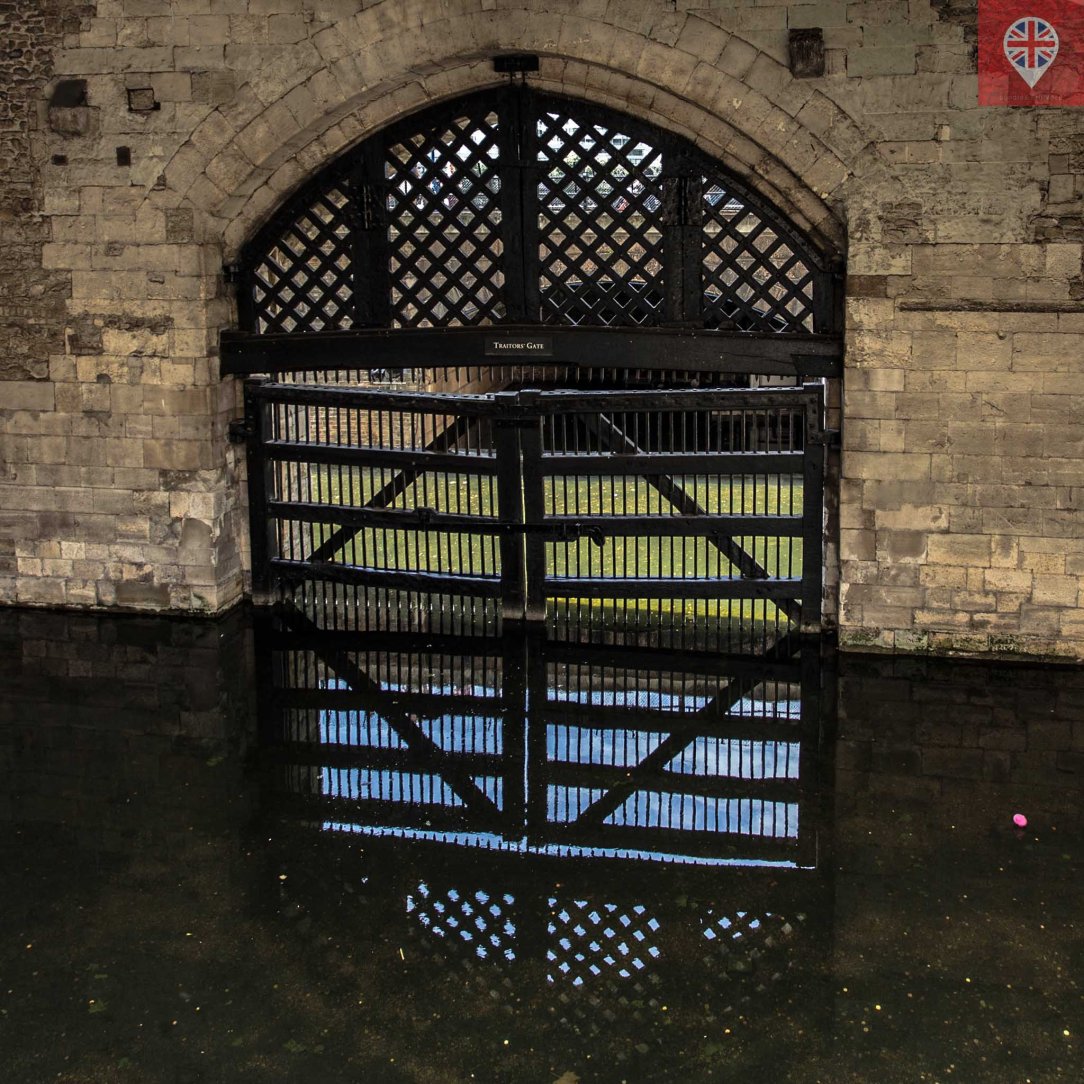 Tower of London traitors gate