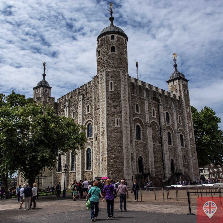 Tower of London white tower