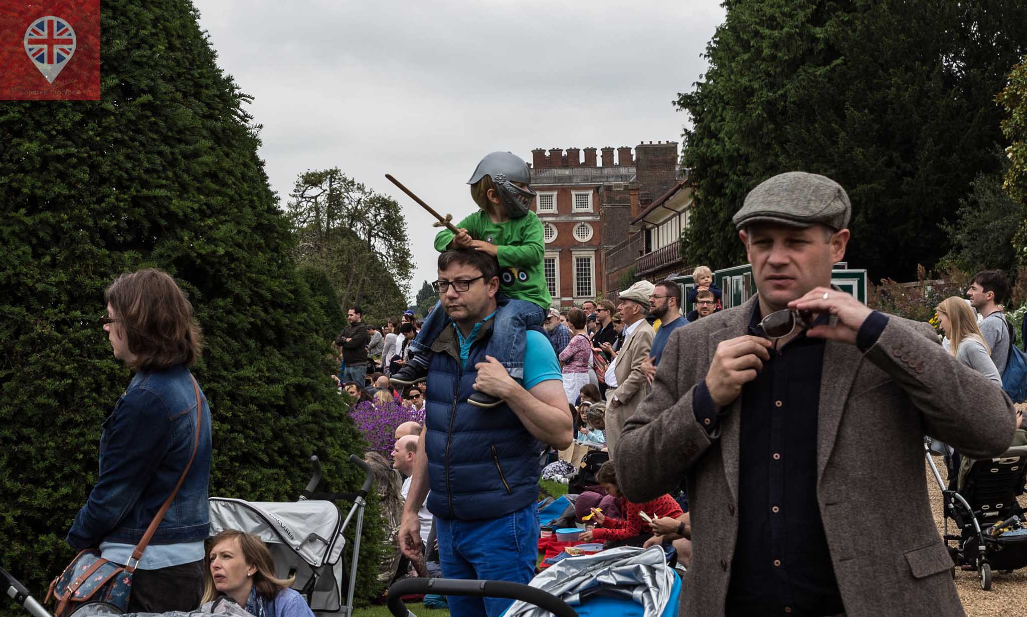 hampton court tudor party boy knight