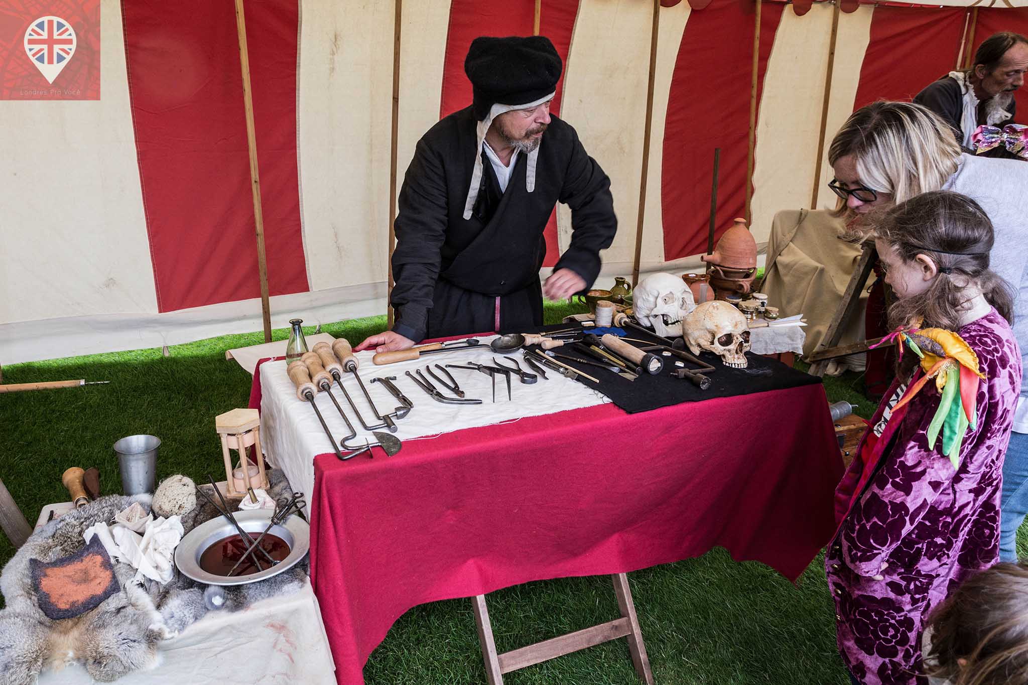 hampton court tudor party doctor