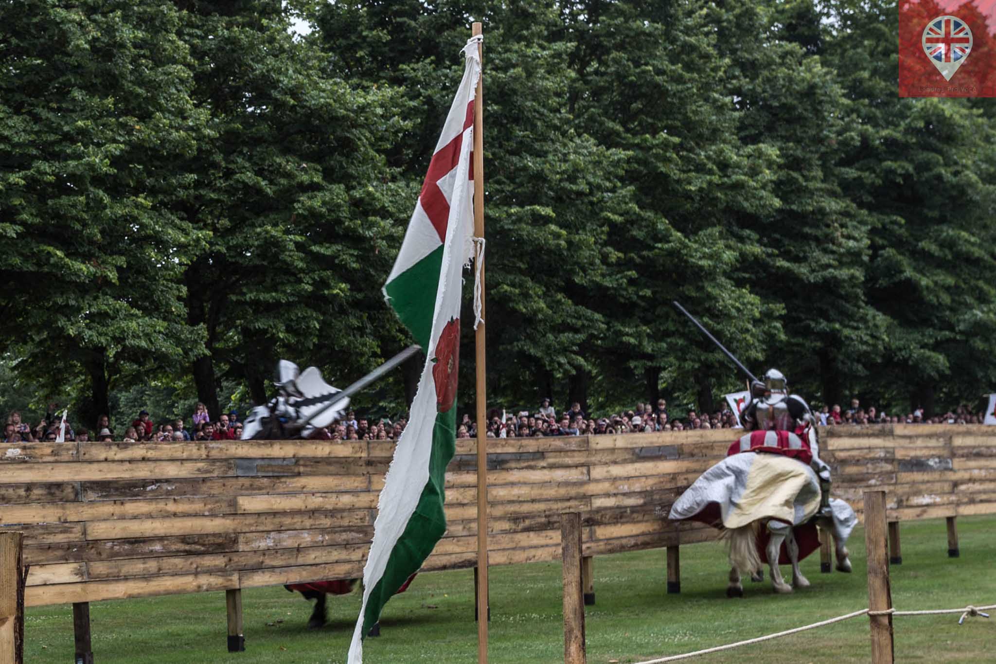 hampton court tudor party joust 2