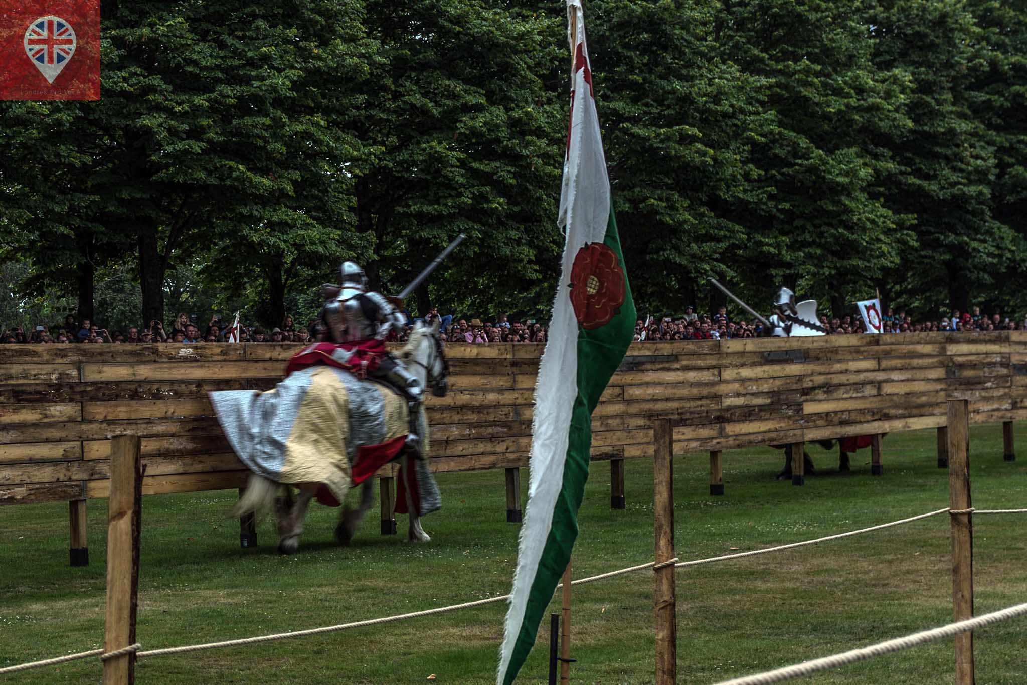 hampton court tudor party joust