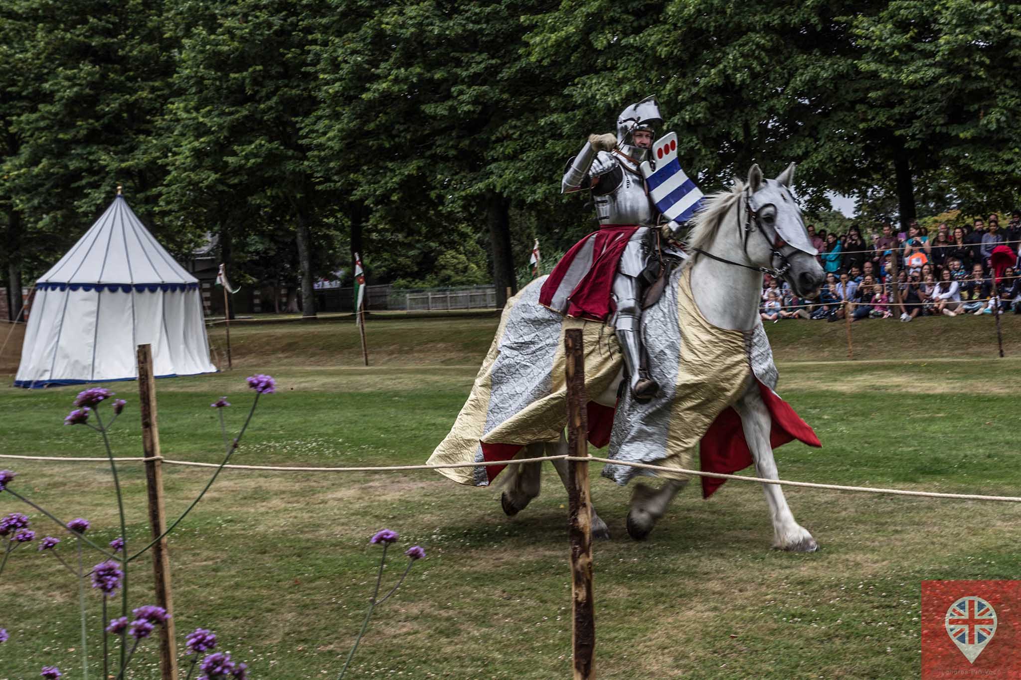 hampton court tudor party knight