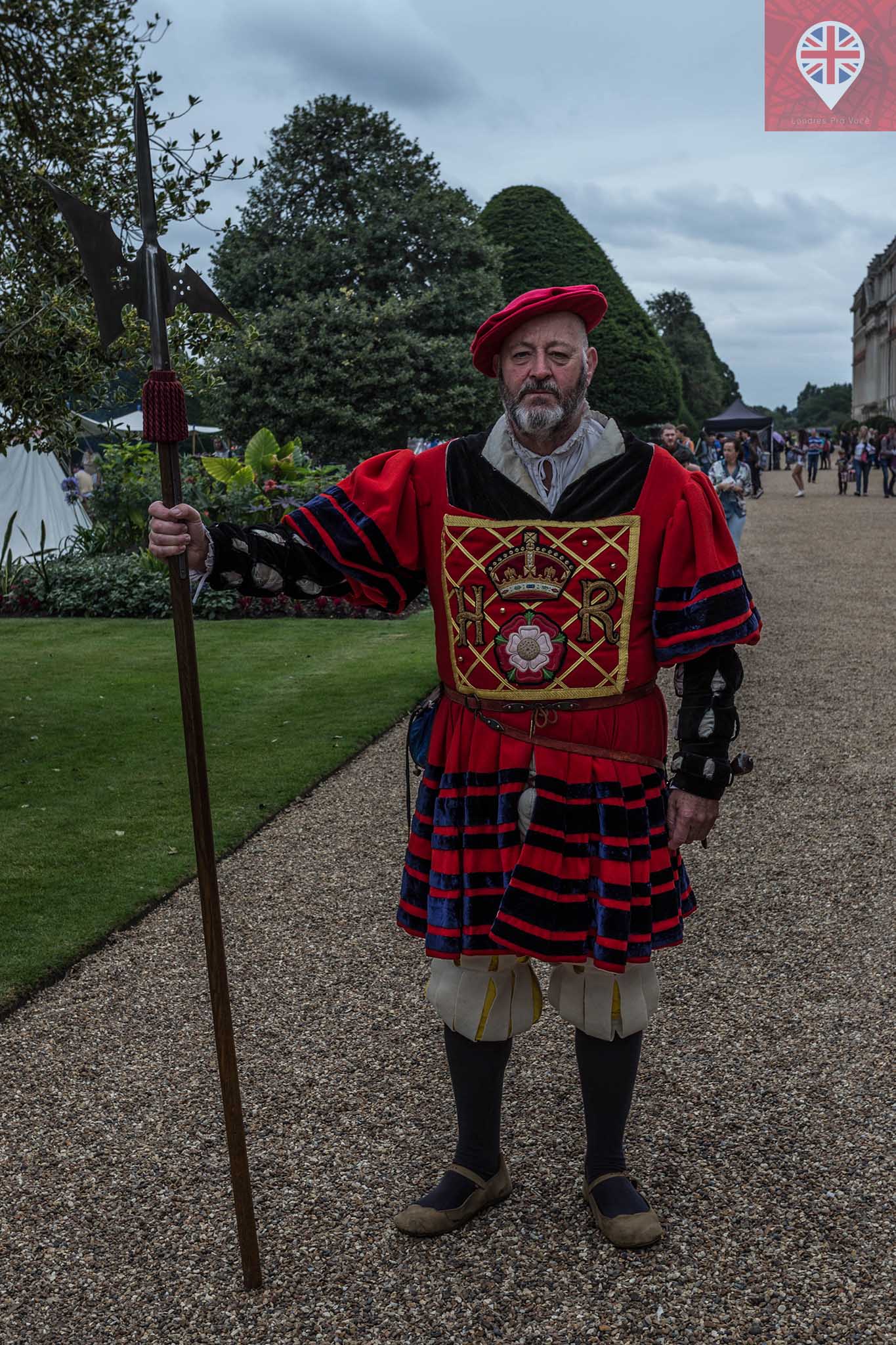 hampton court tudor party warden