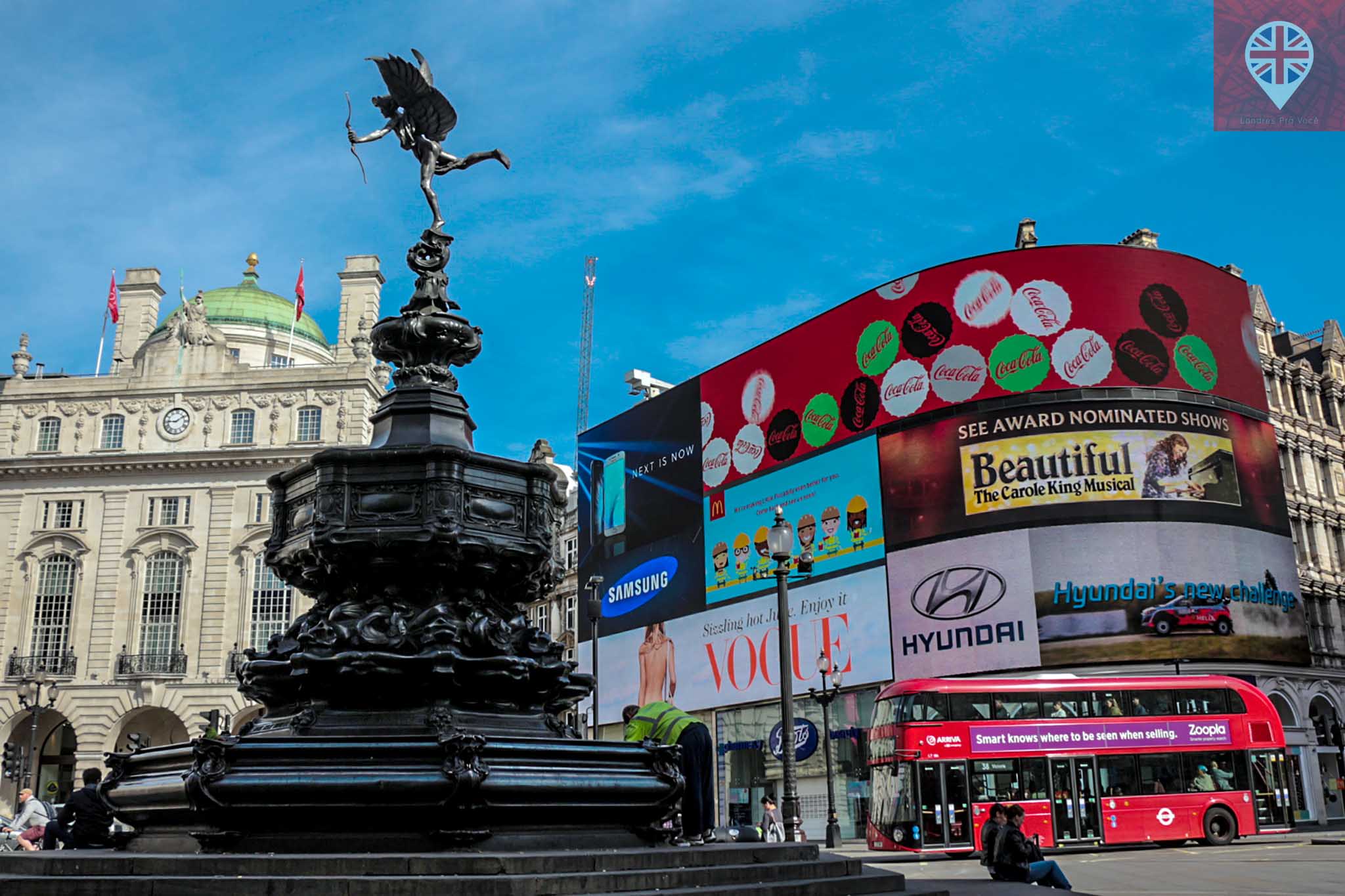 Piccadilly Circus Eros