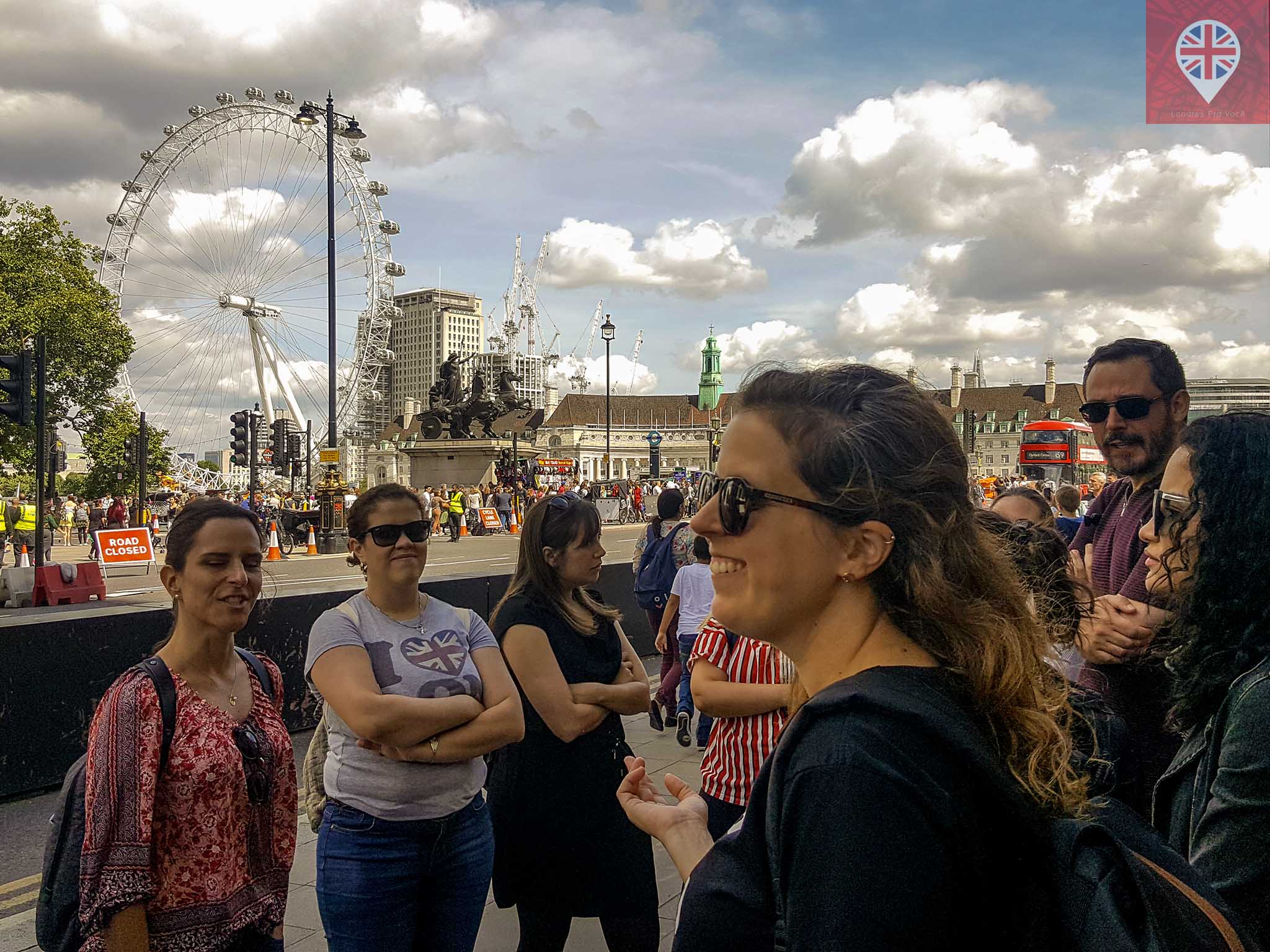 mulheres incriveis london eye