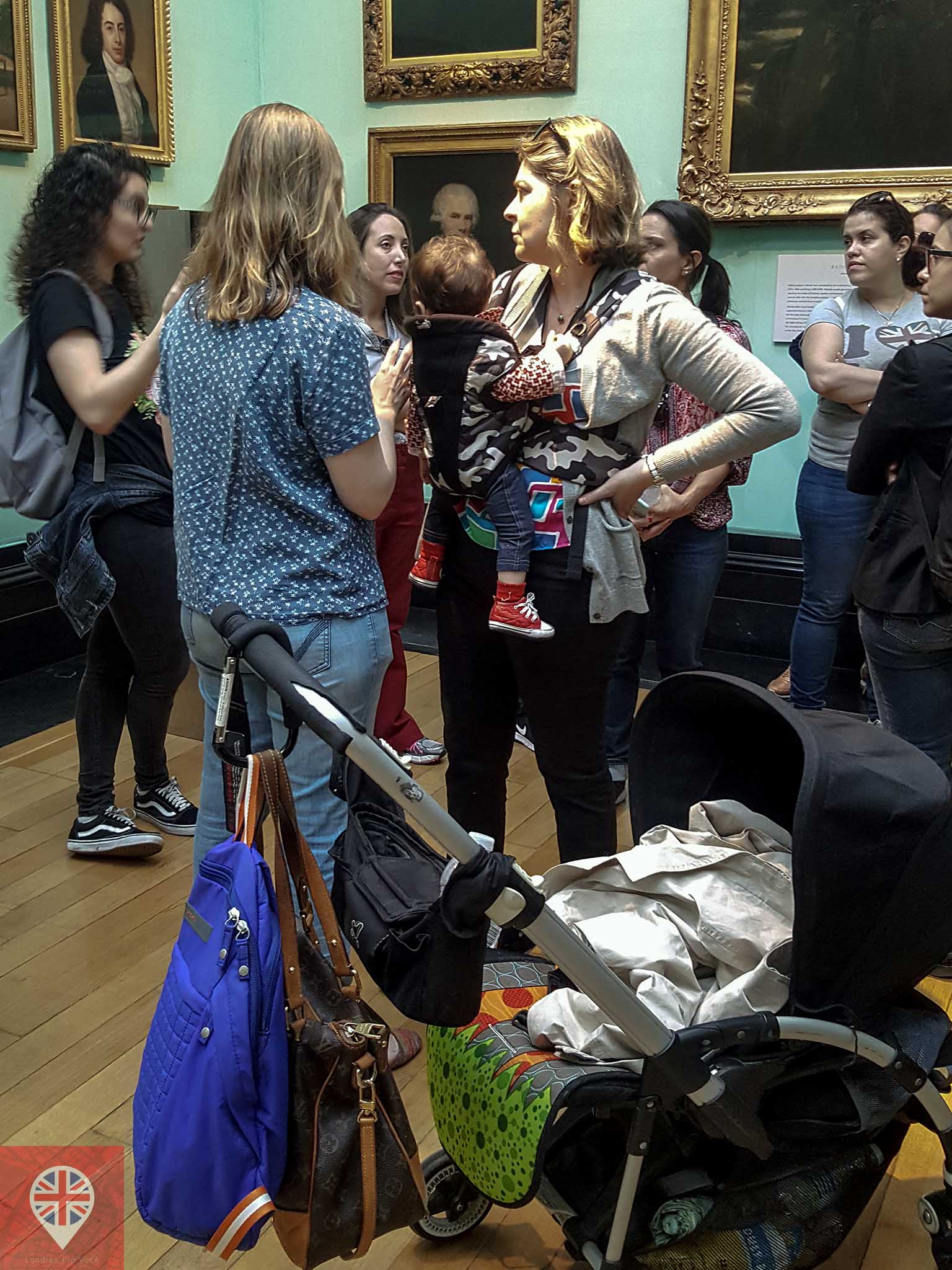 mulheres incriveis national portrait gallery baby