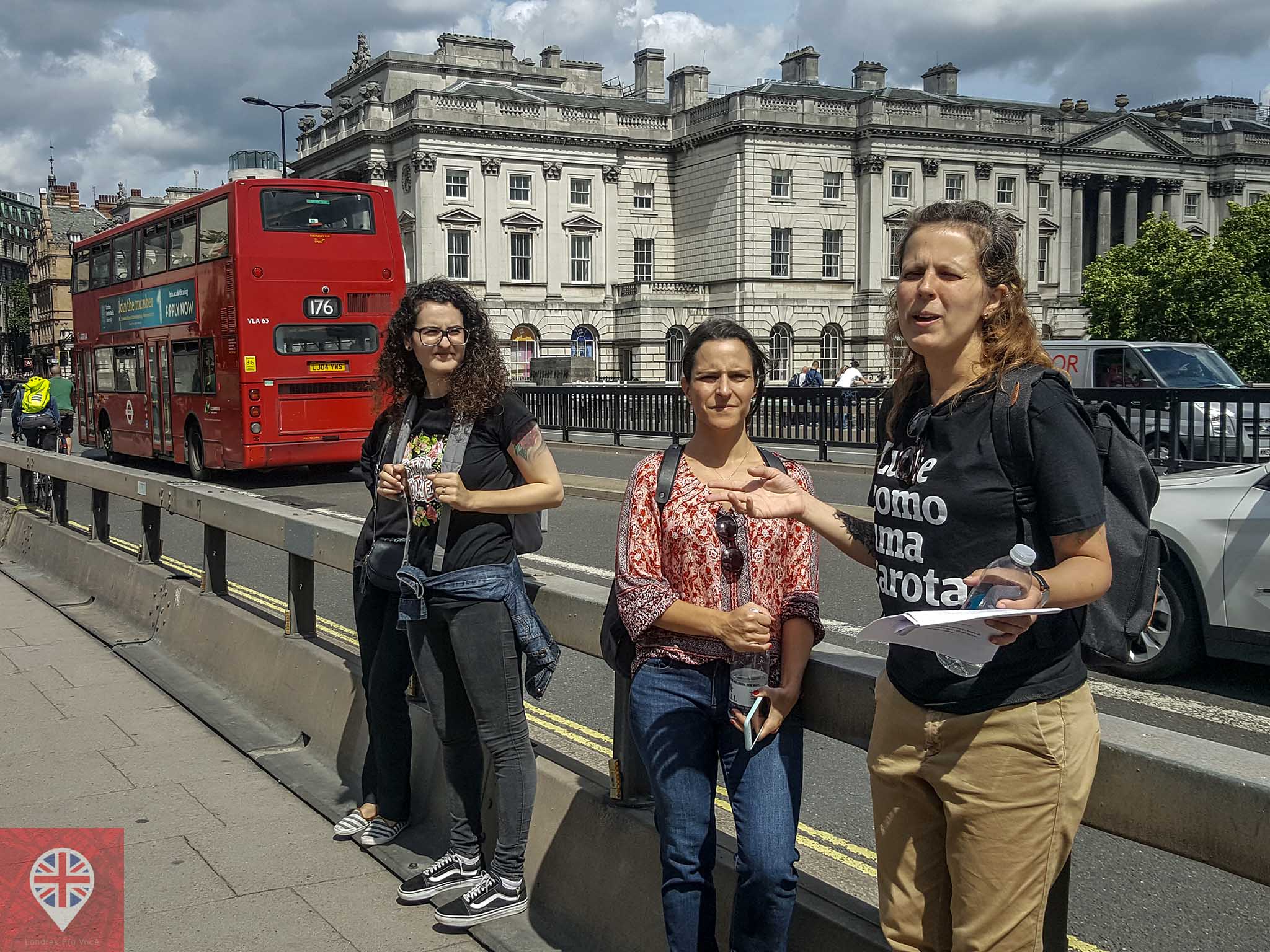 mulheres incriveis waterloo bridge