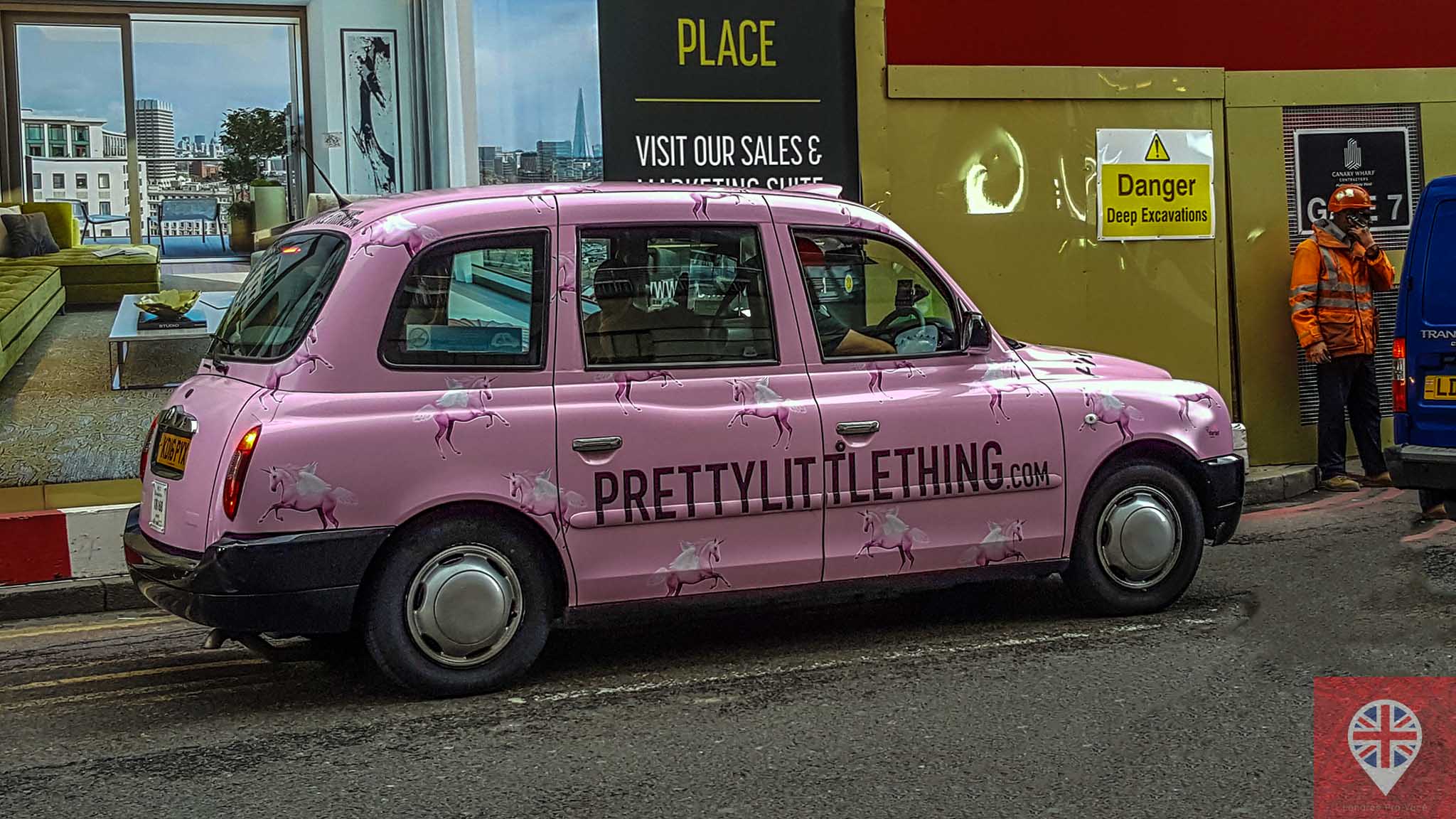 pink cab