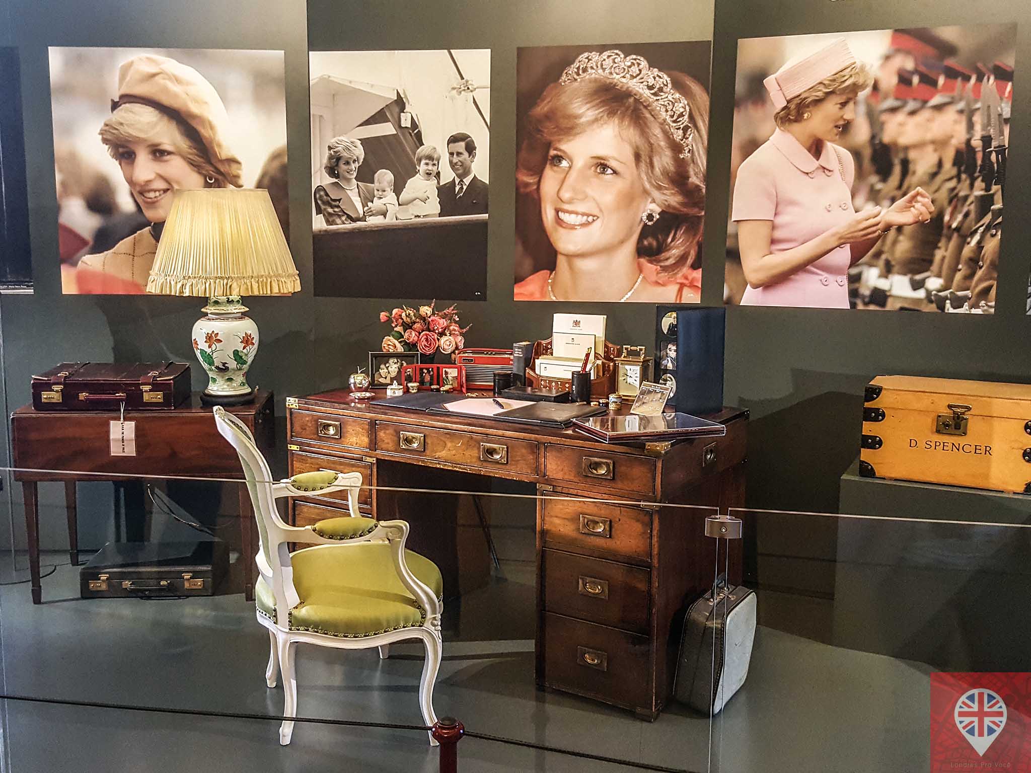 princess diana desk