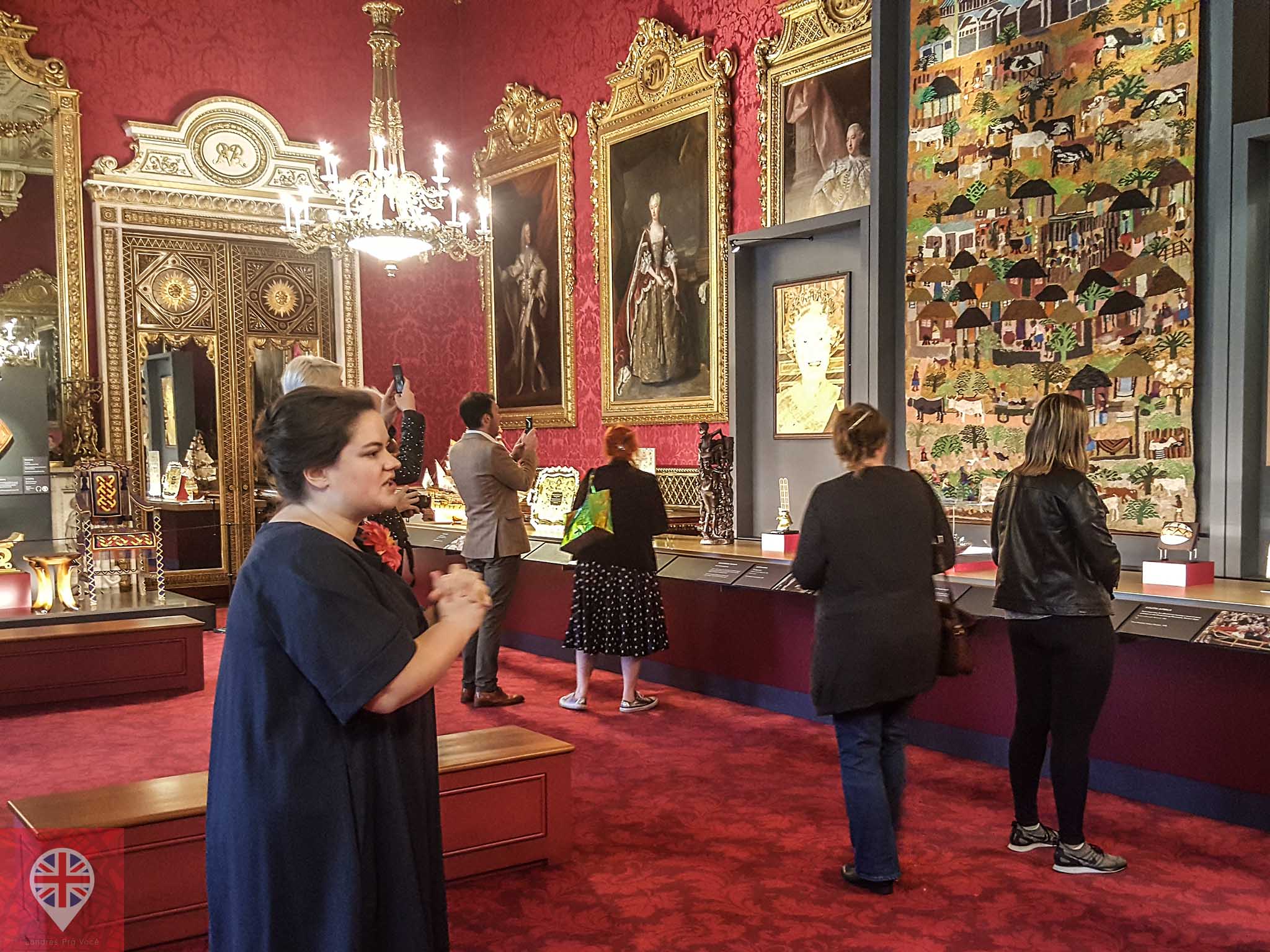 Royal Gifts africa room