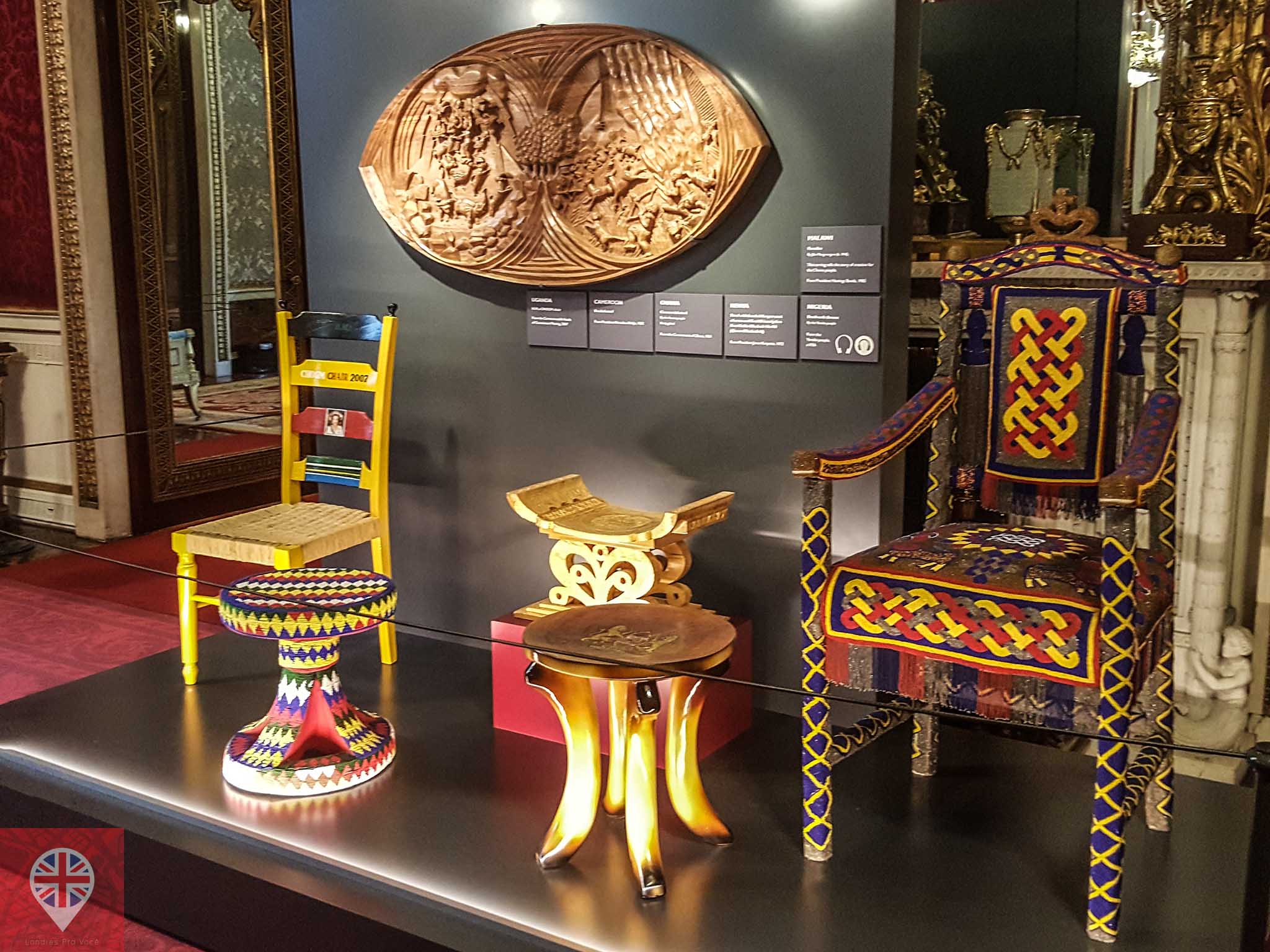Royal Gifts african throne