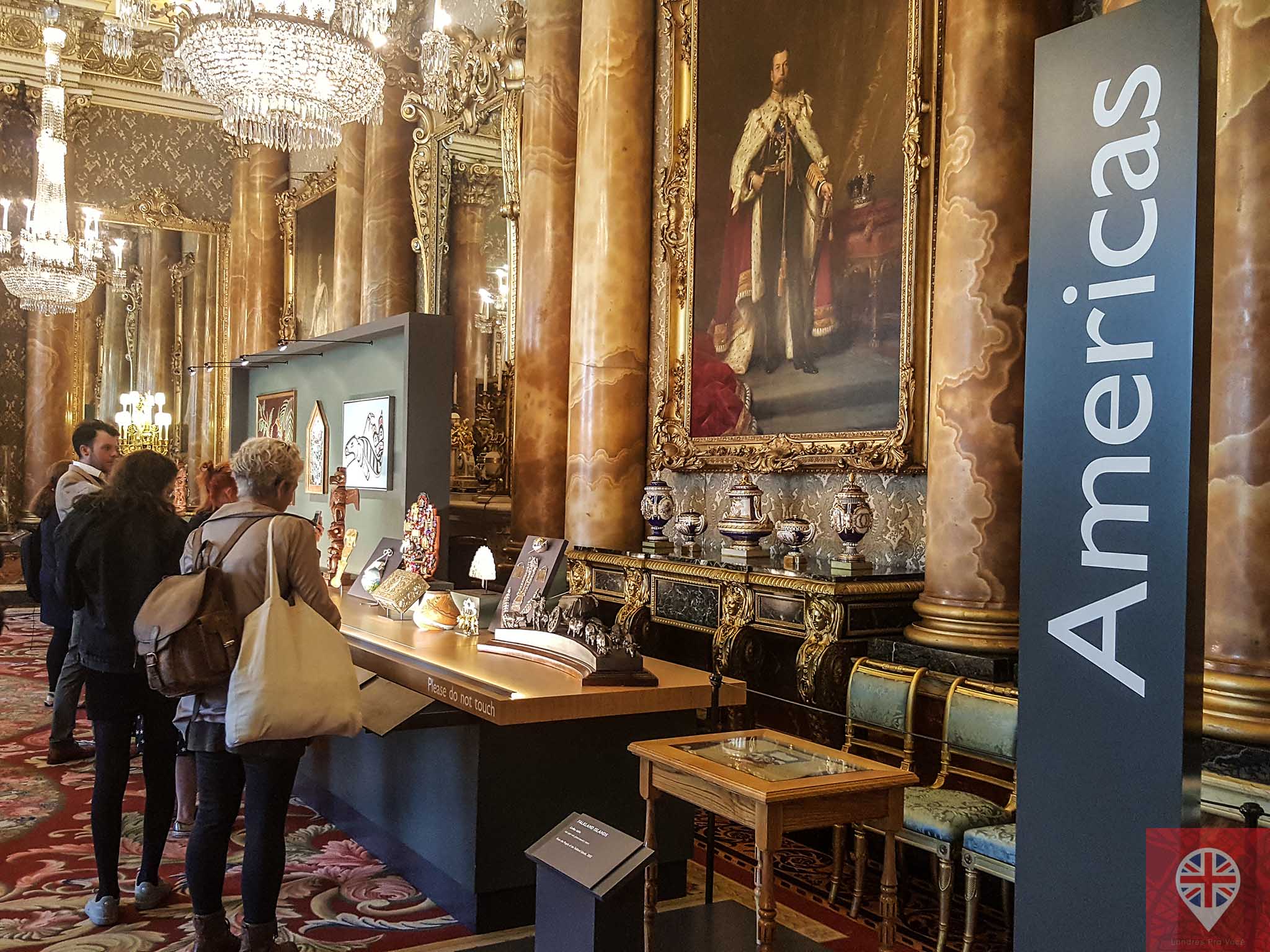 Royal Gifts americas room