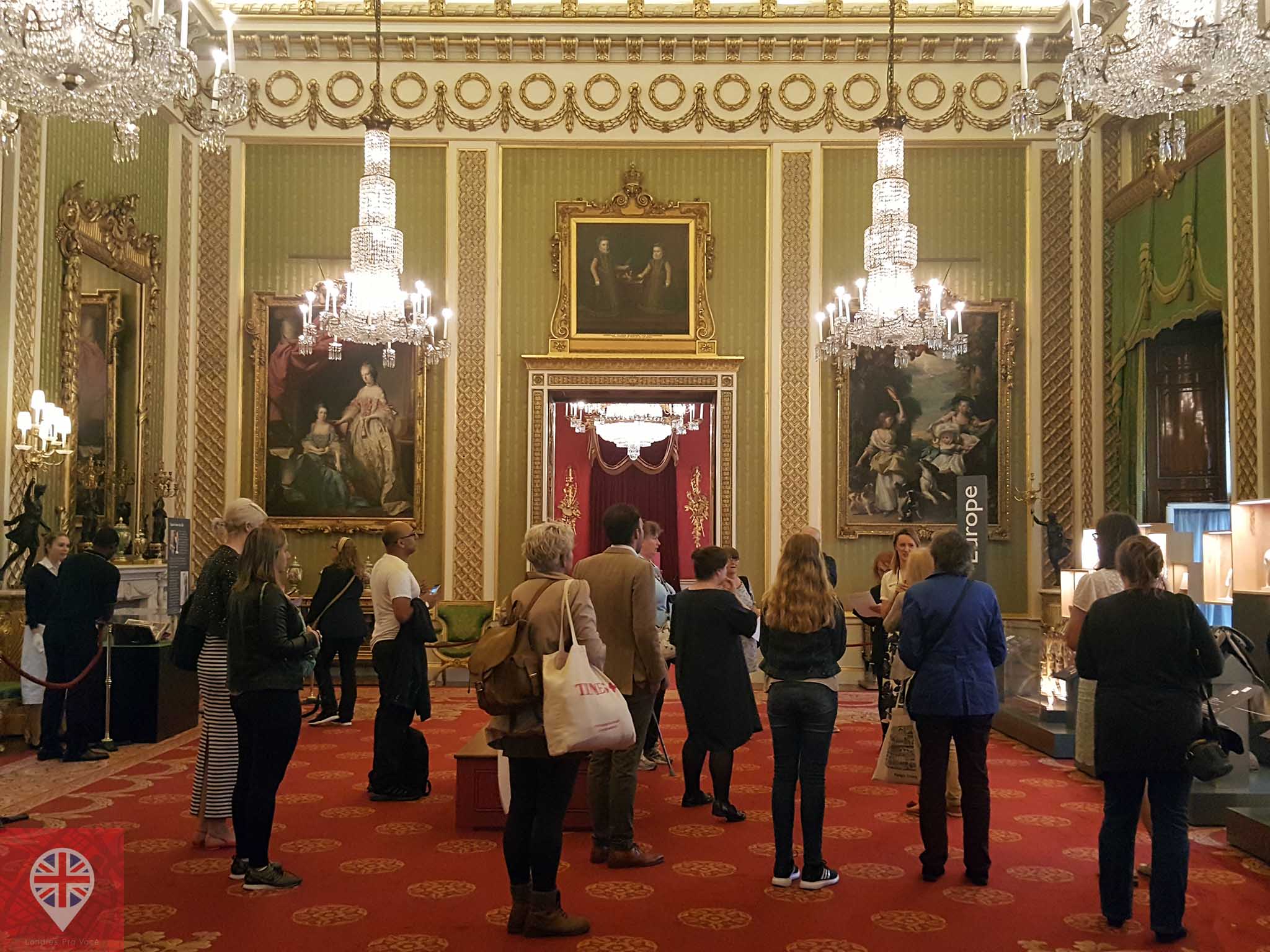 Royal Gifts Europe room