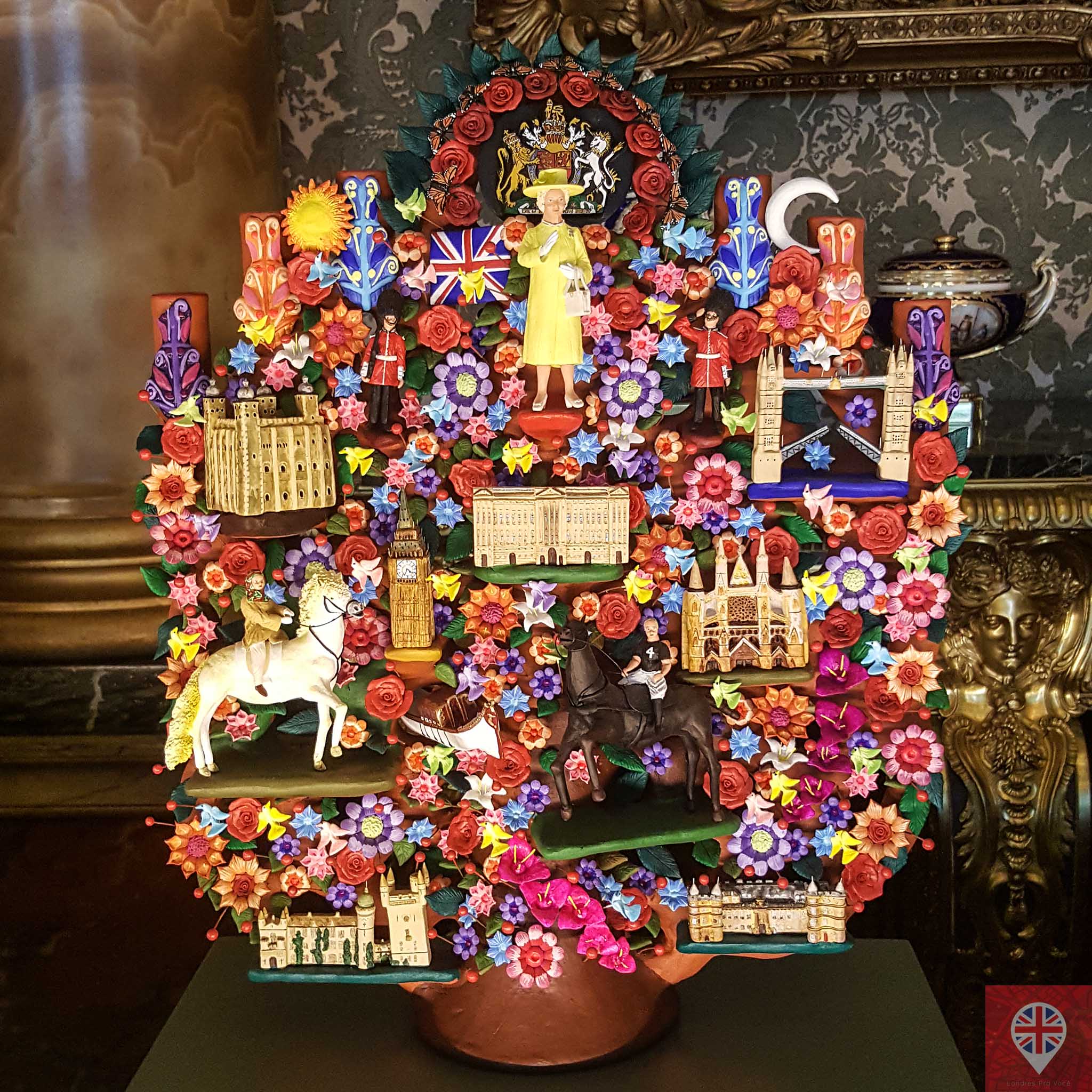 Royal Gifts mexican tree of life