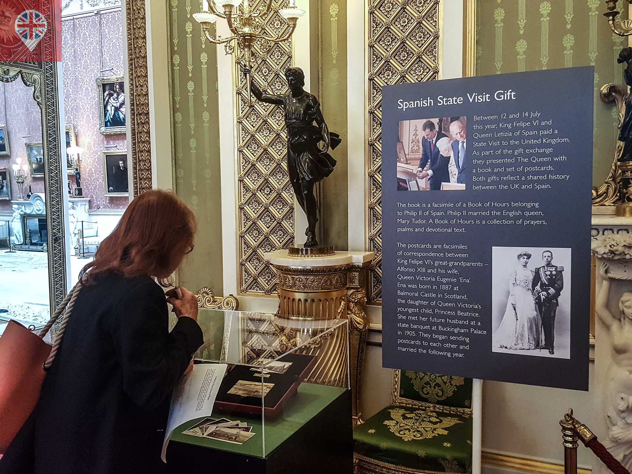 Royal Gifts spanish visit