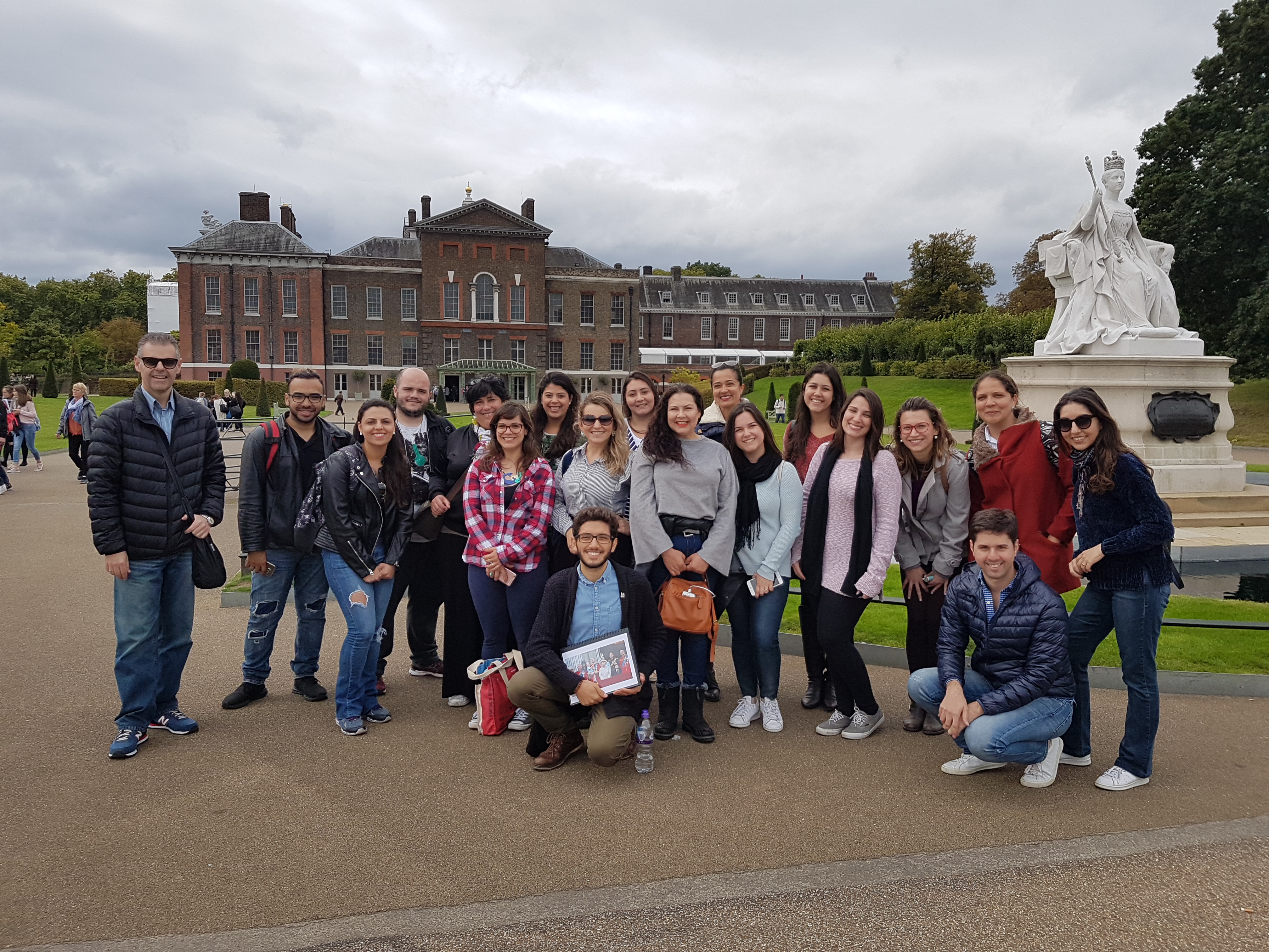 Passeio Royal London grupo