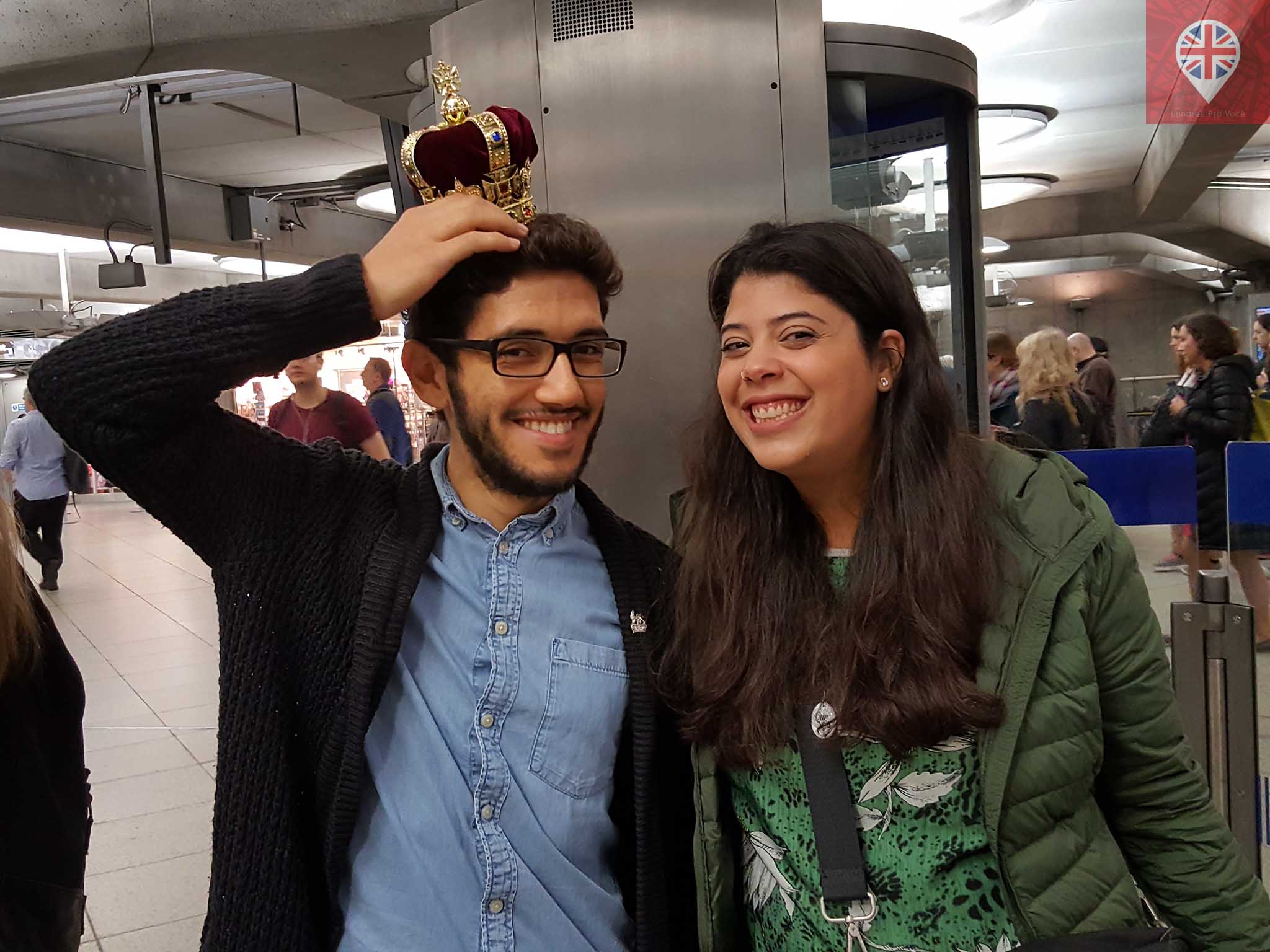 Tour Royal London Rafa e Julia