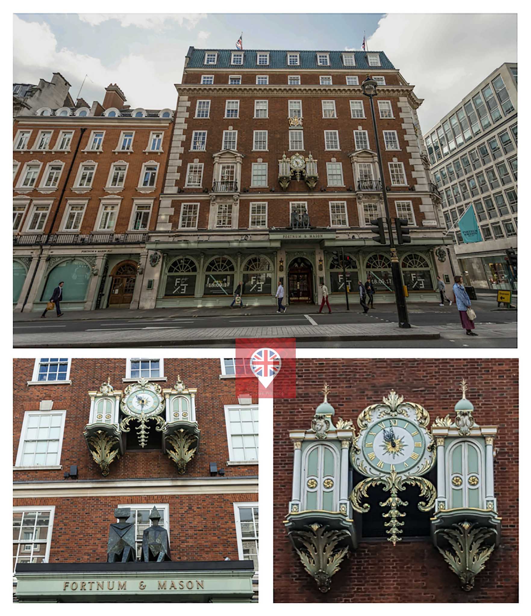 Fortnum Mason clock