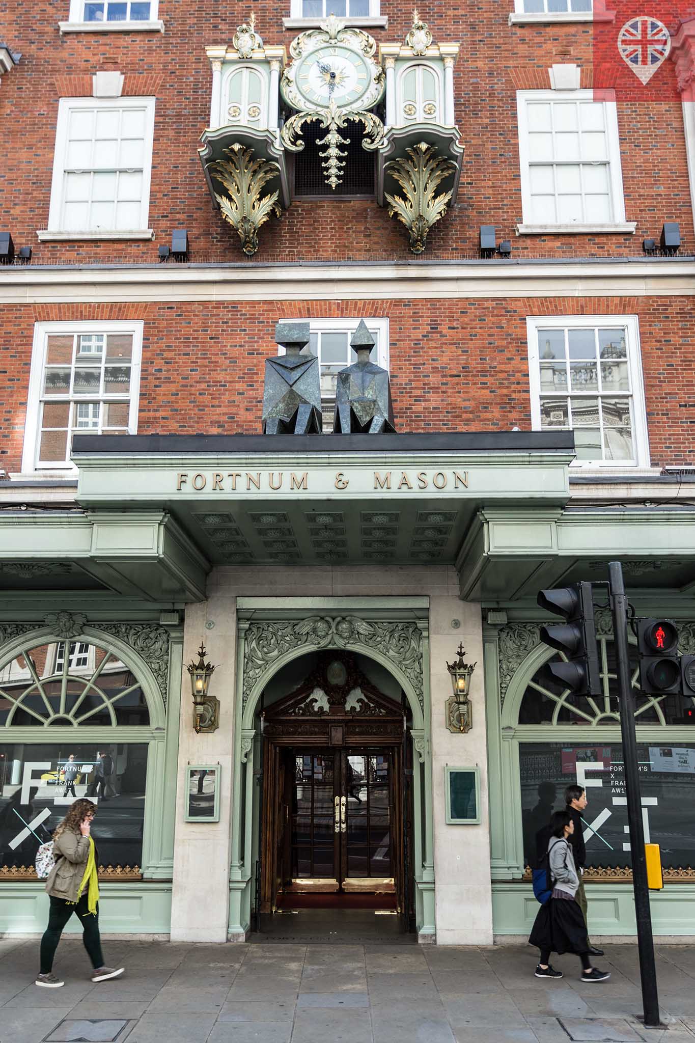 Fortnum Mason front door