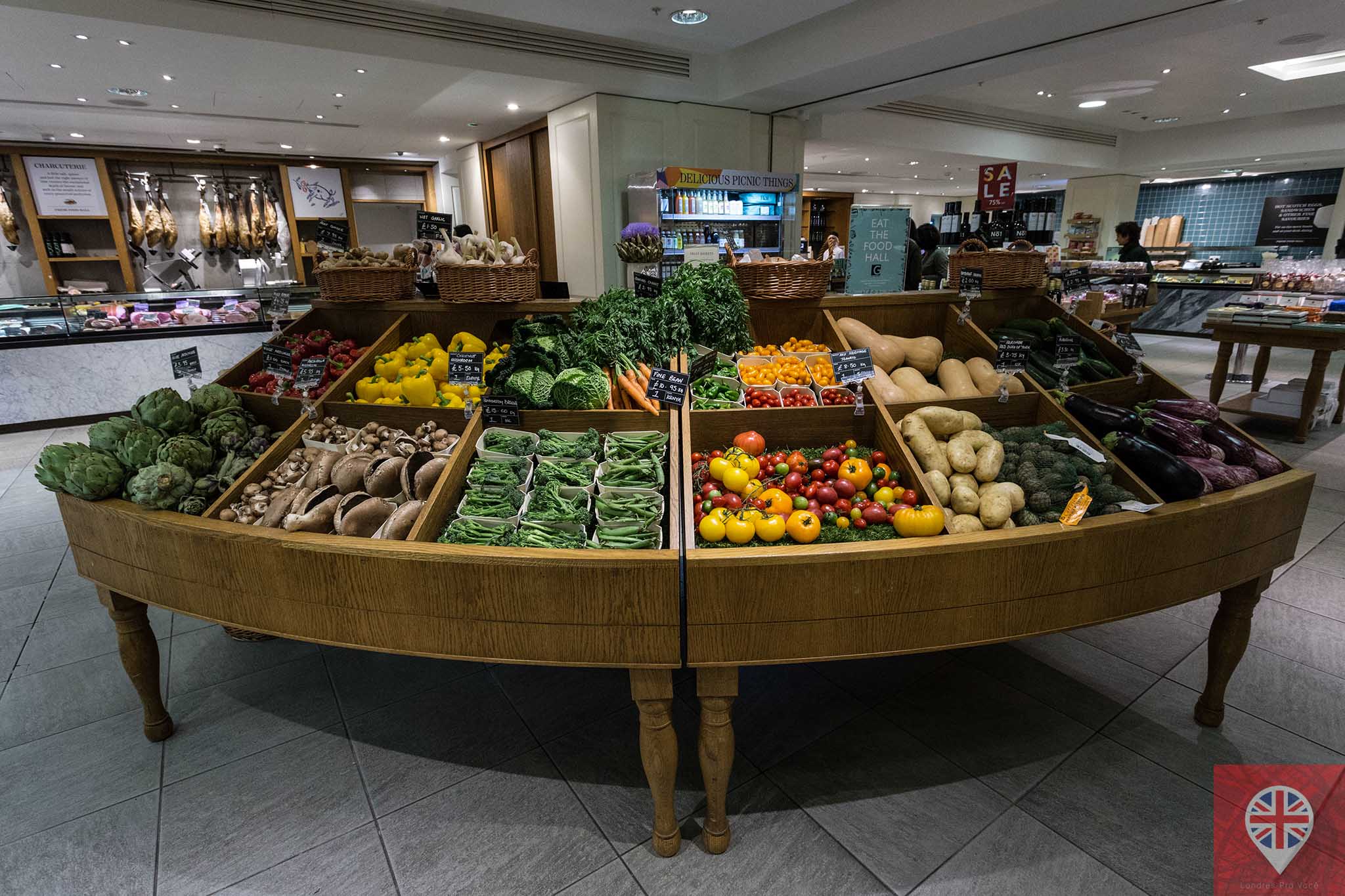 Fortnum Mason fruits and vegetables