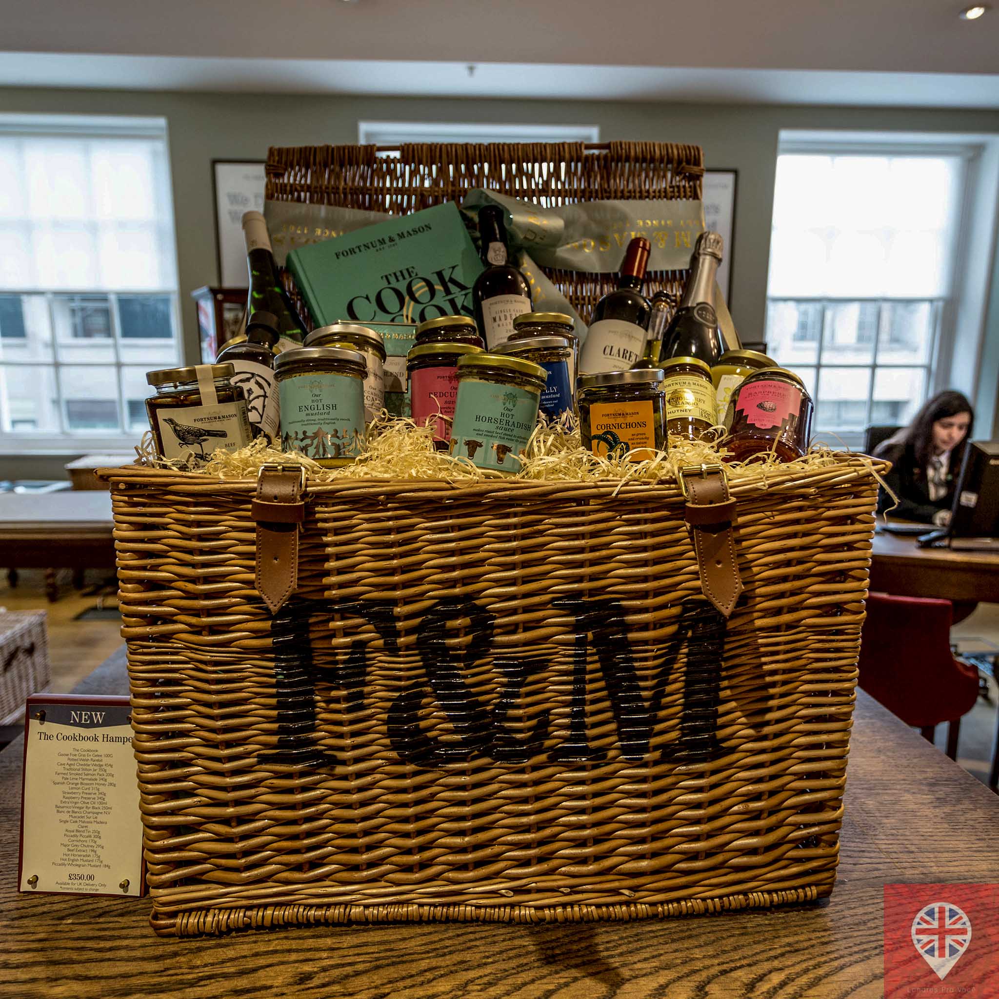 Fortnum Mason hamper