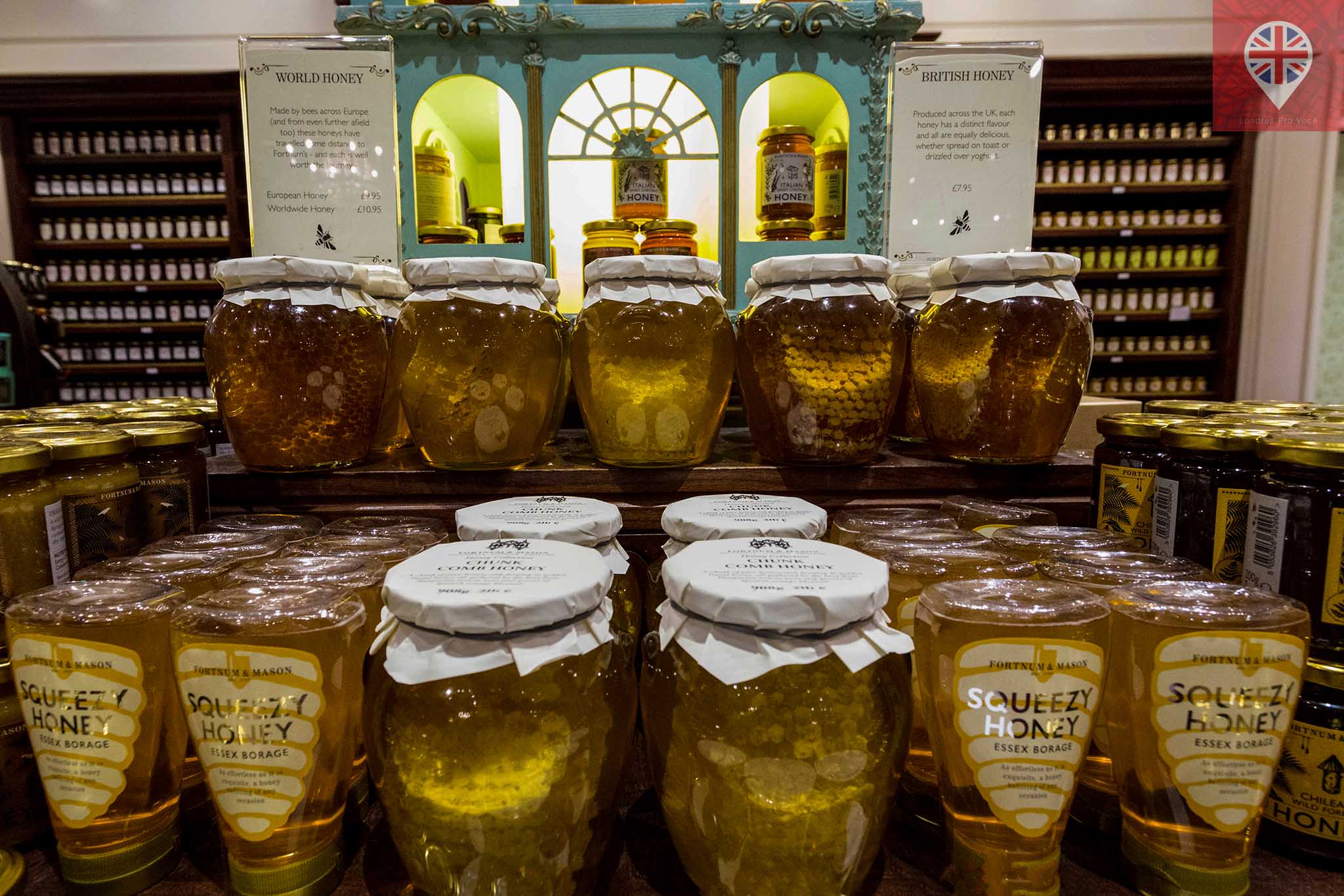 Fortnum Mason honey