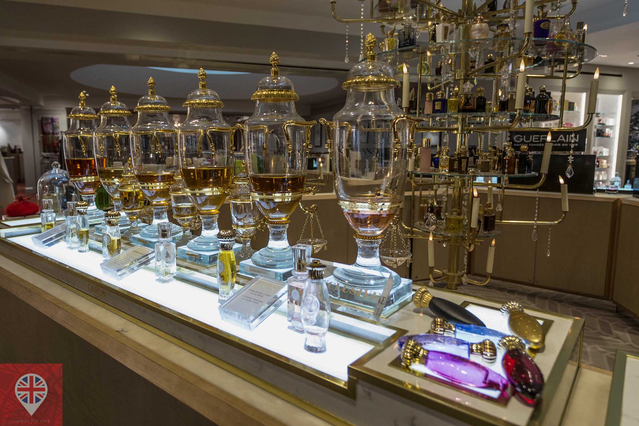 Fortnum Mason perfumes close