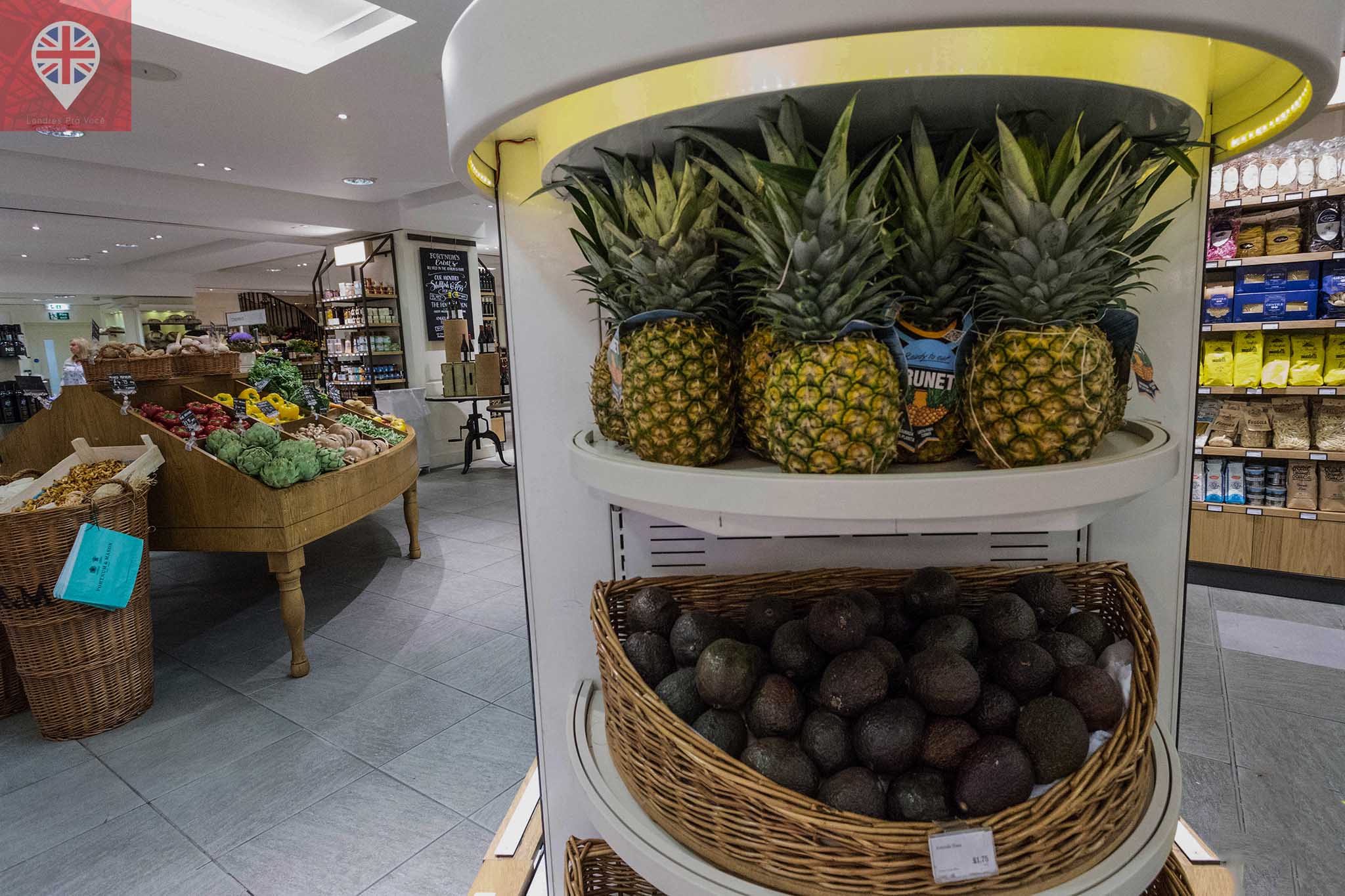 Fortnum Mason pineapples