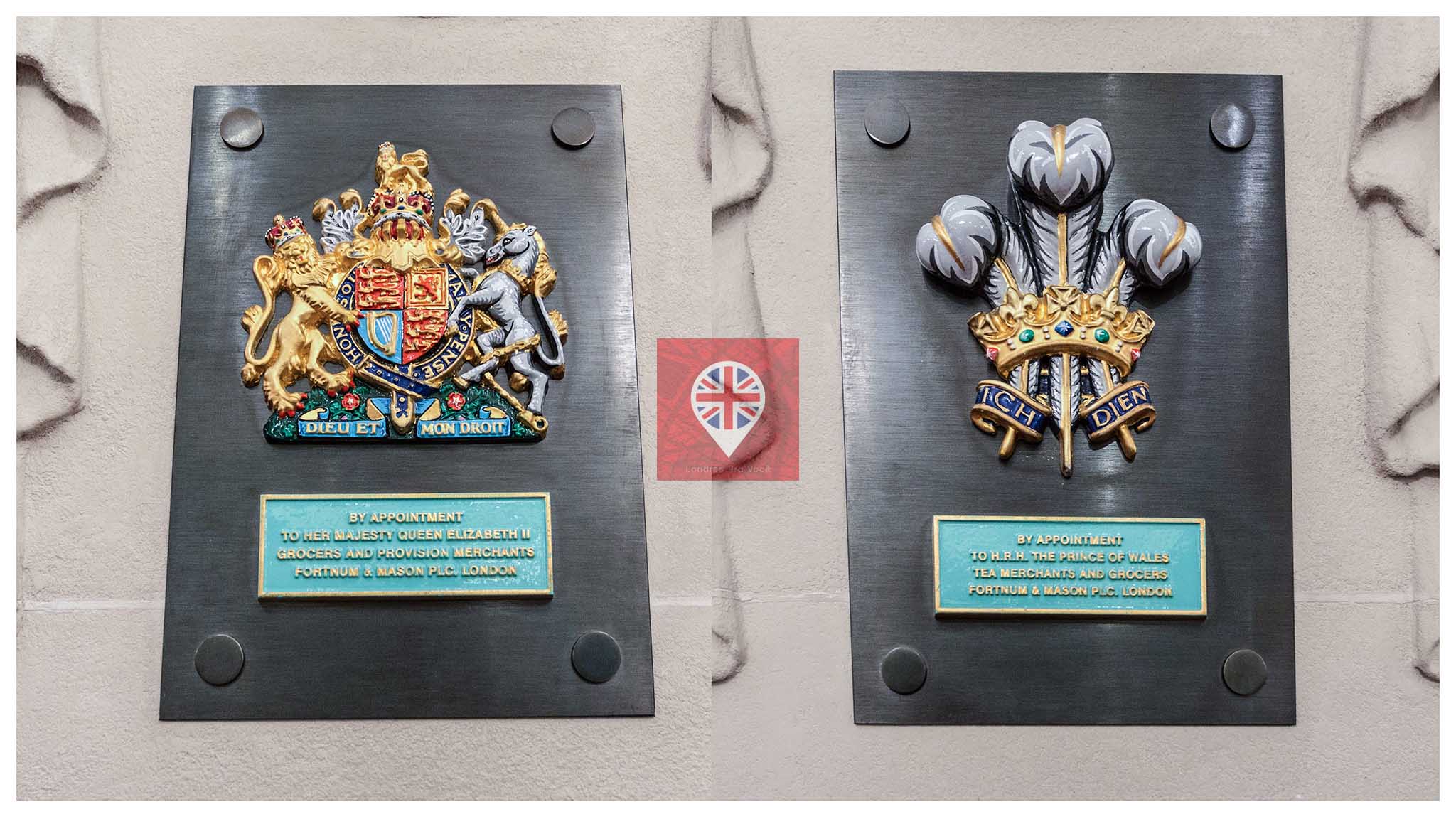 Fortnum Mason Royal Warrants