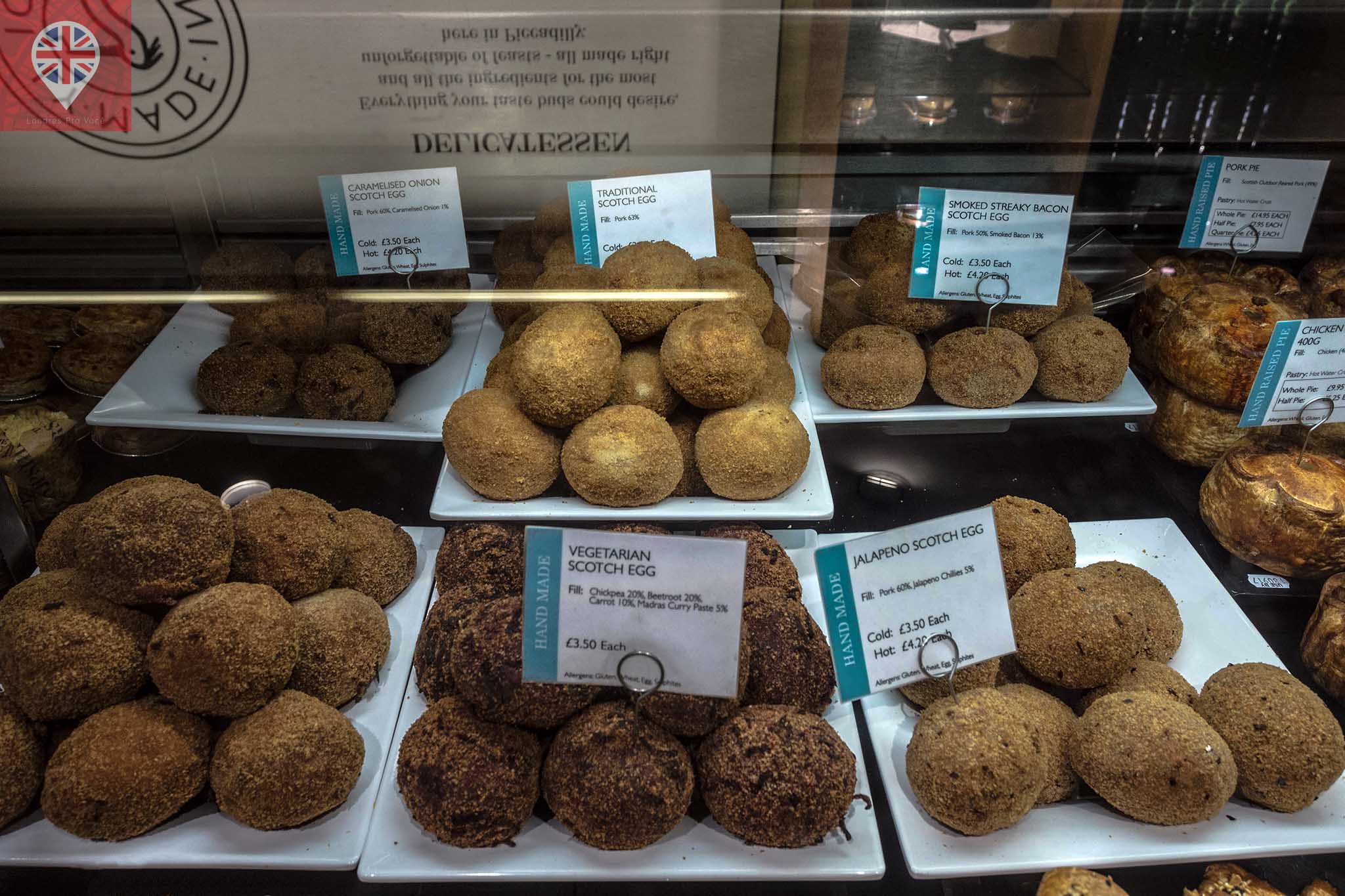 Fortnum Mason scotch egg