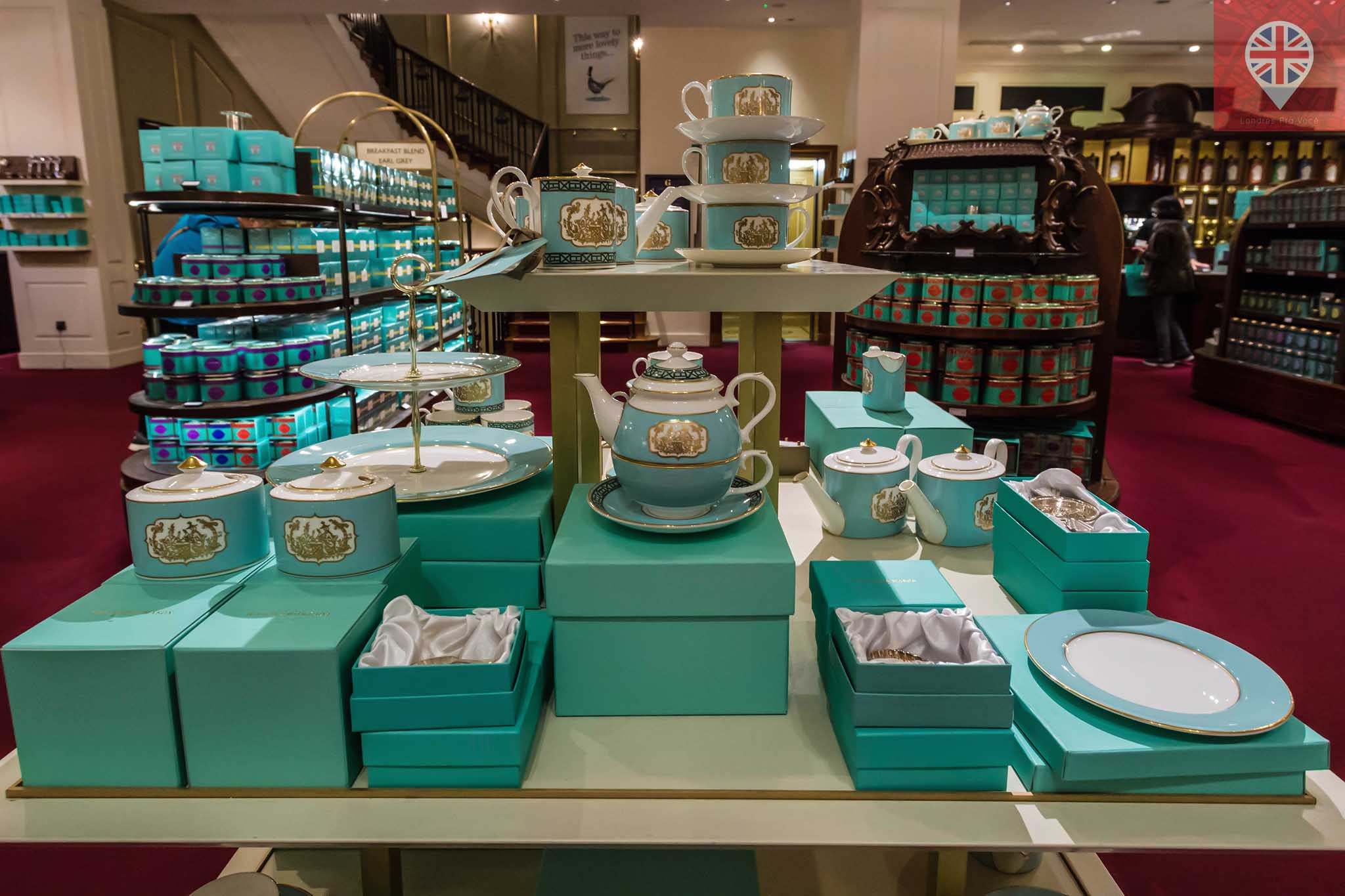 Fortnum Mason tea set