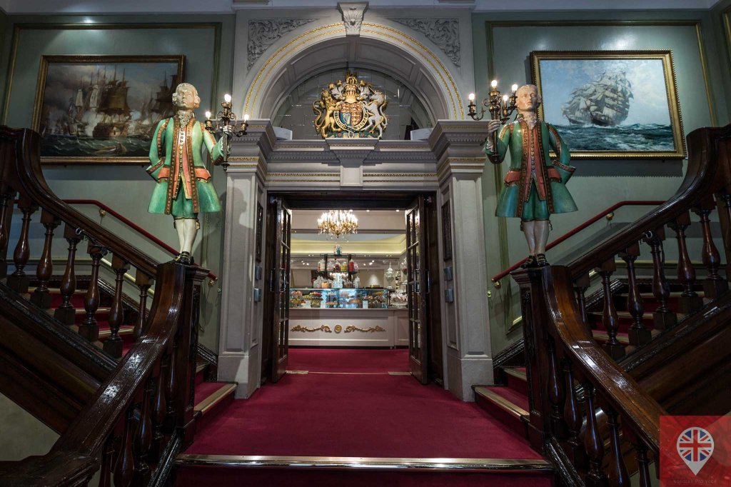 Lojas de Londres – Fortnum &&nbsp;Mason