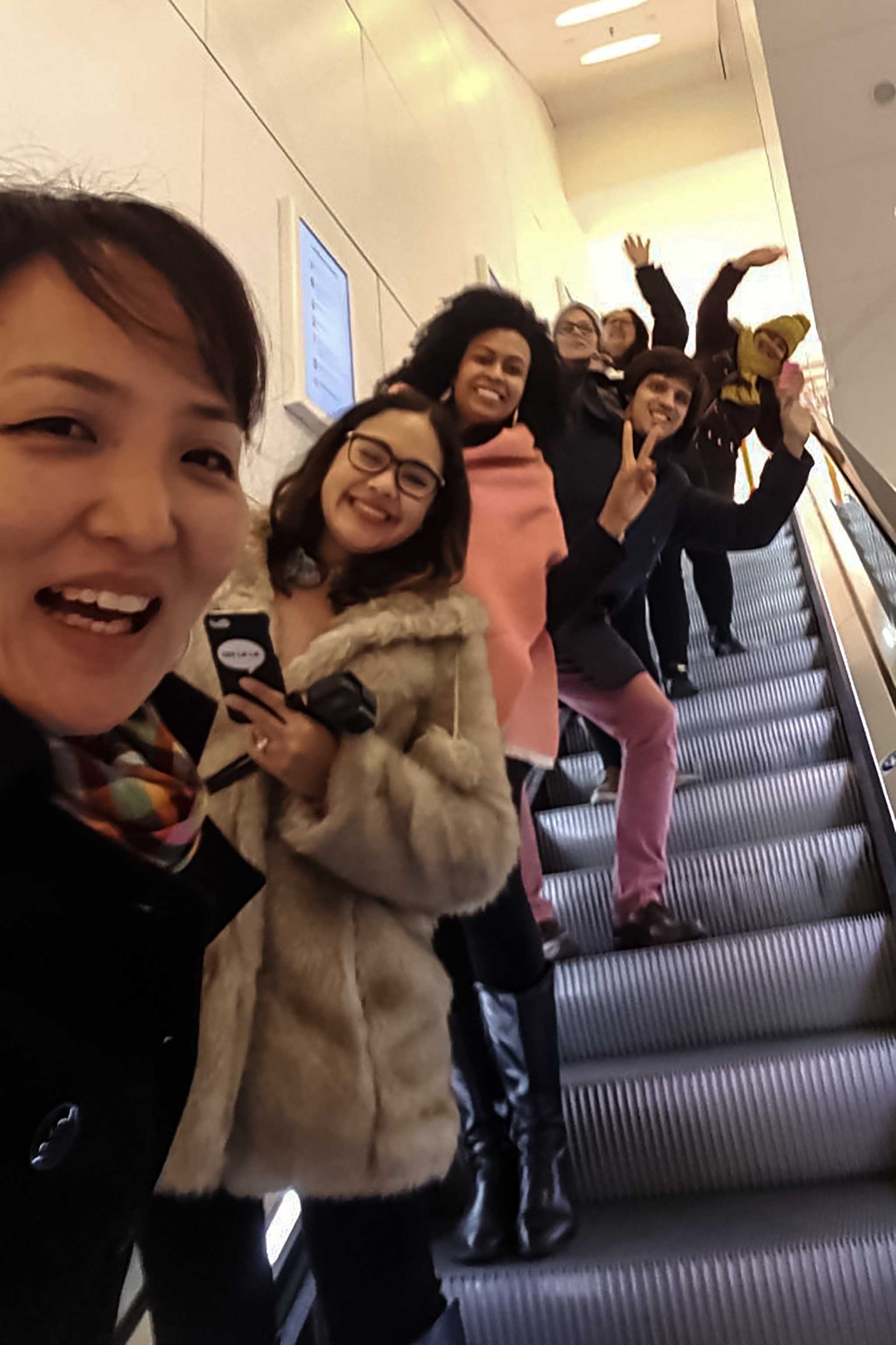 bloggers na galeria lafayette