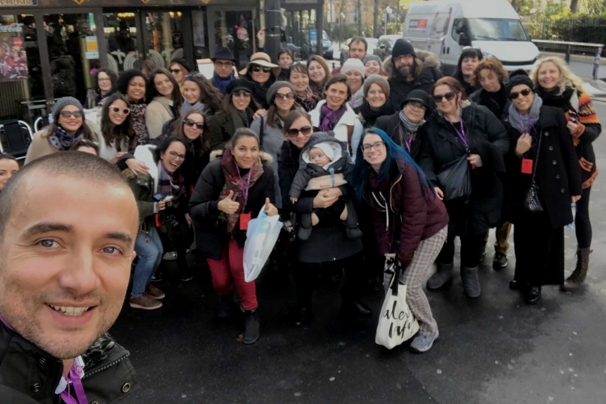 blogueiros em anvers