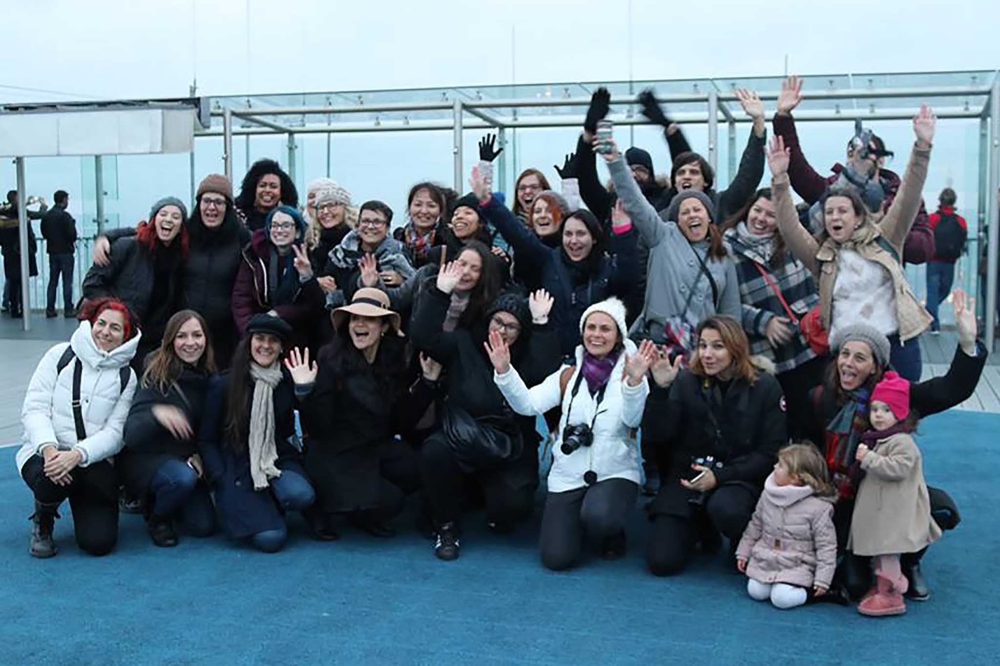 IVEEBB grupo observation deck