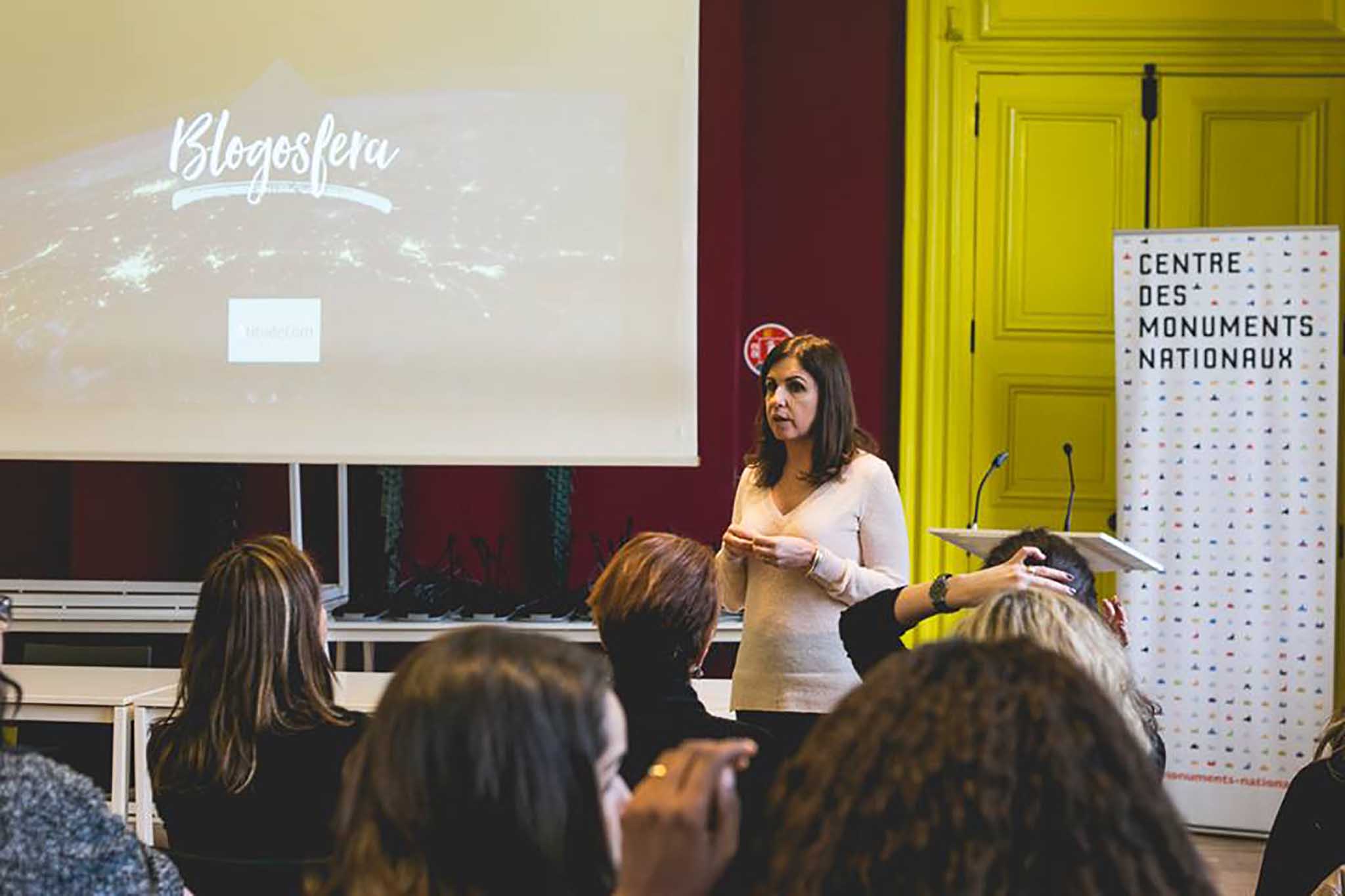 IVEEBB palestra damaris