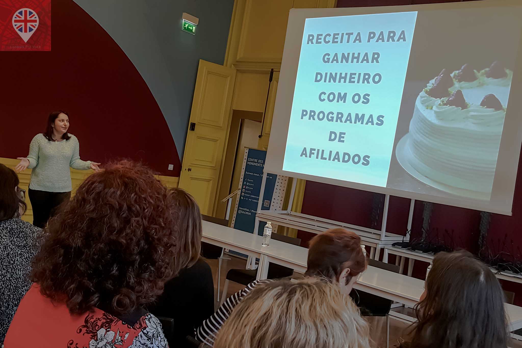 IVEEBB palestra fernanda