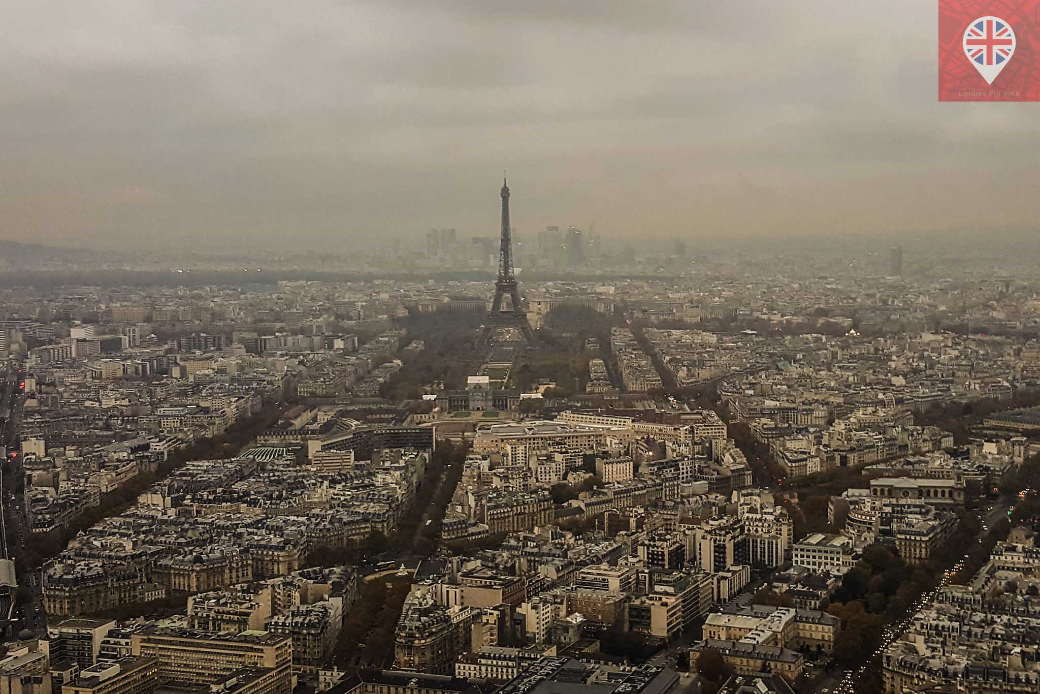 Montparnasse tower observation deck