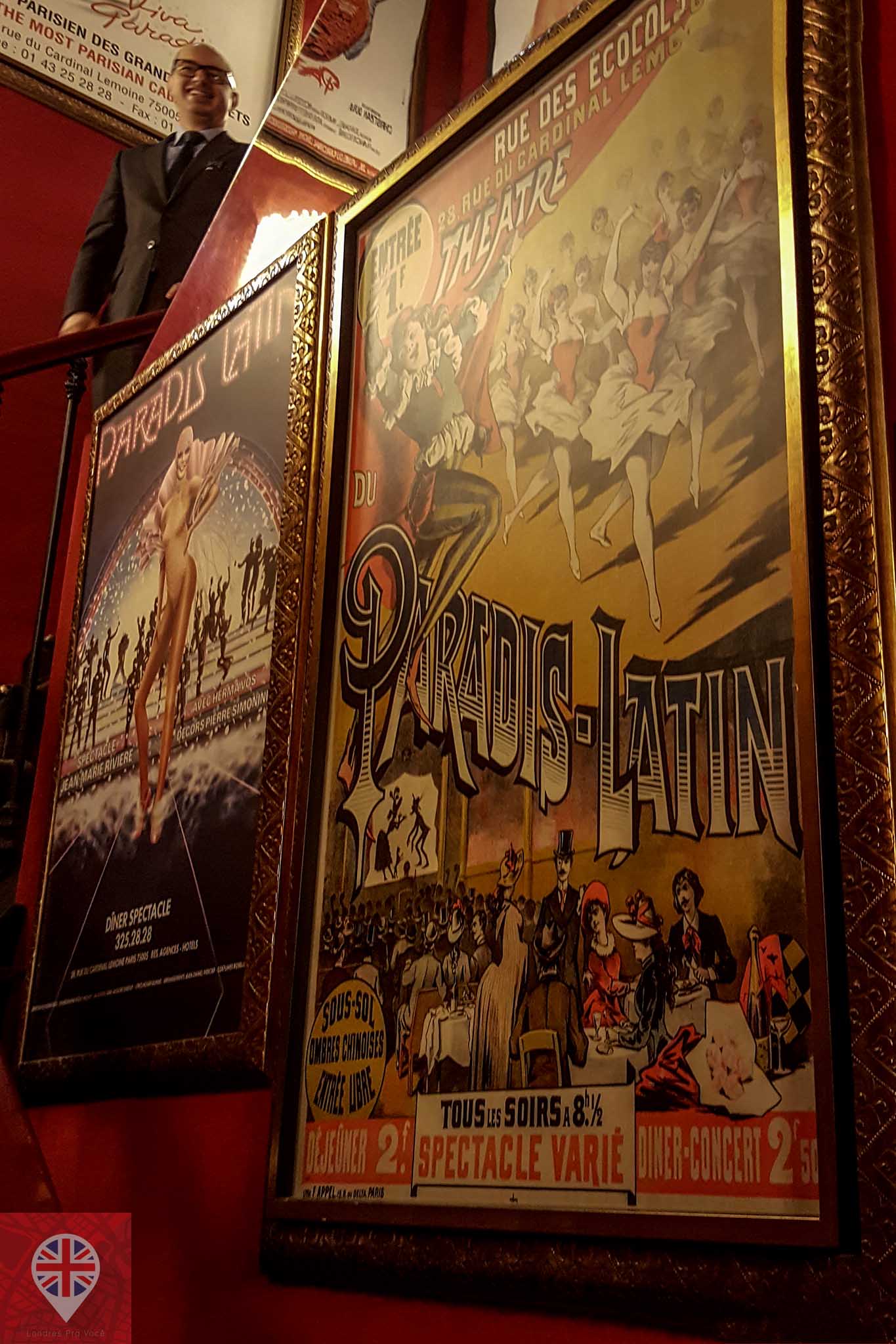 Paradis Latin poster