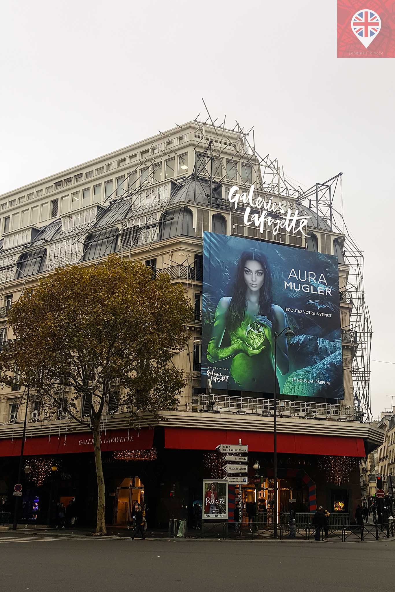 paris galeries lafayette