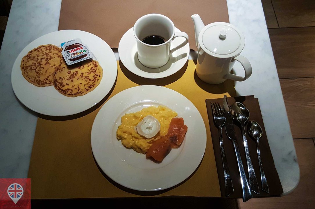 paris hotel le tsuba breakfast