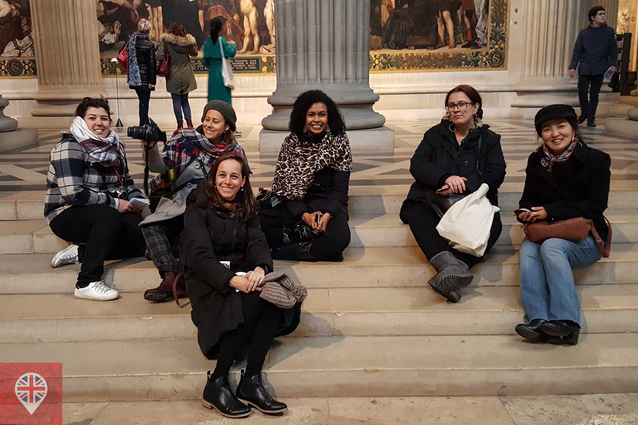 paris pantheon bloggers