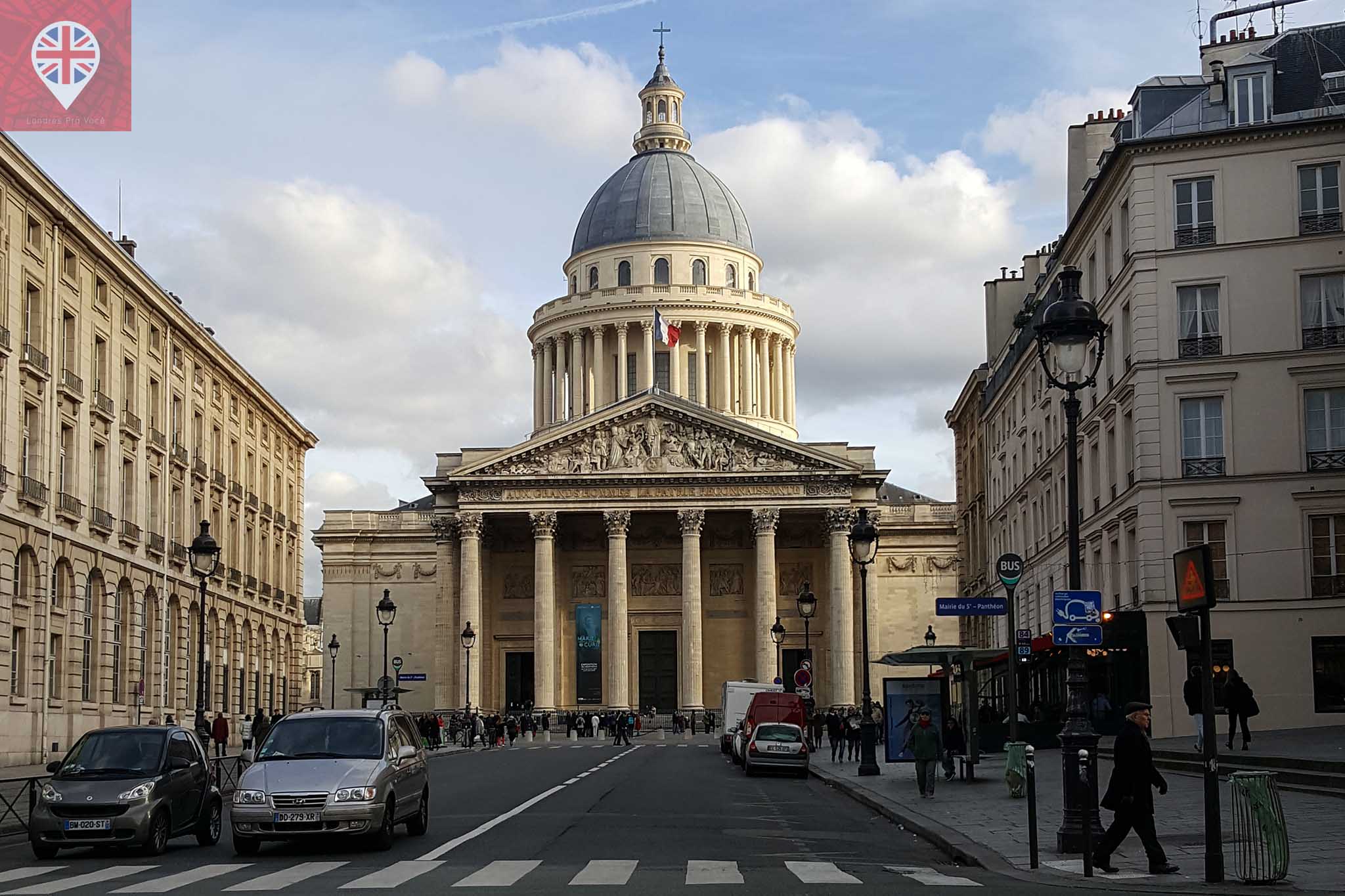 paris pantheon exterior