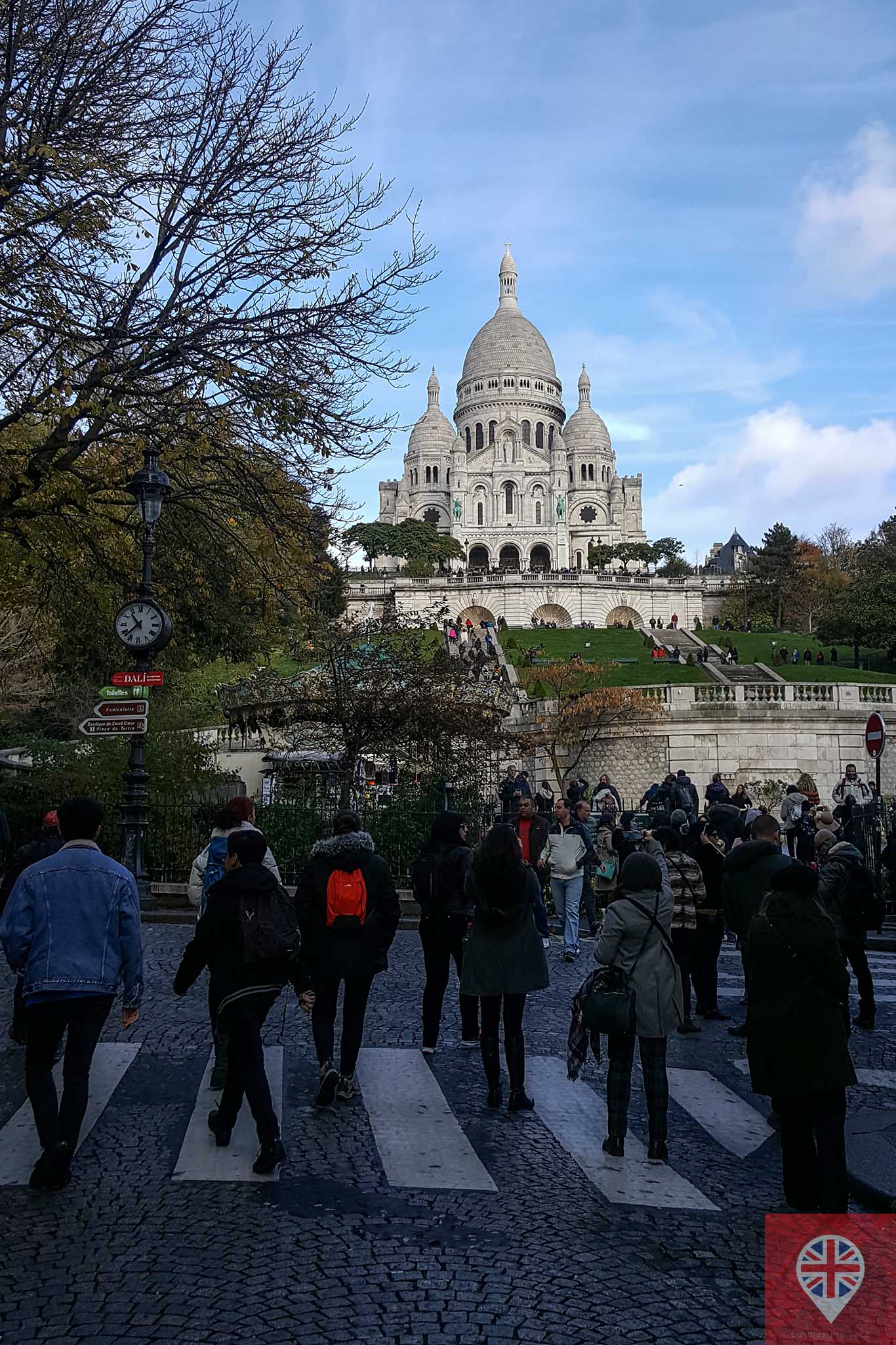 Sacre Cœur montmartre paris