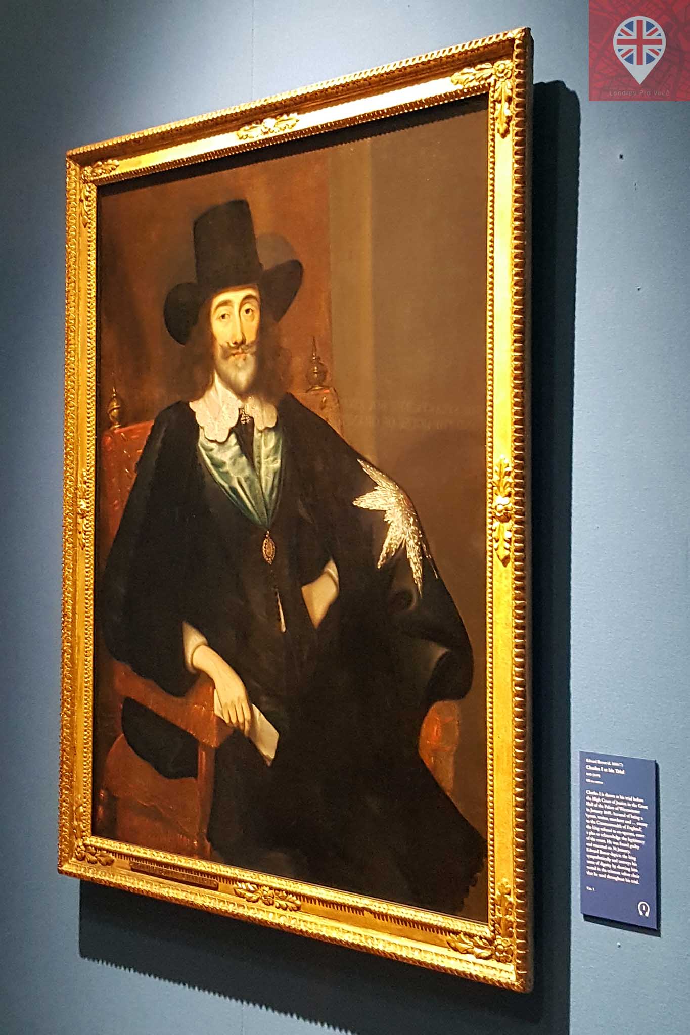 Charles I at his trial Edward Bower (d. 1667)