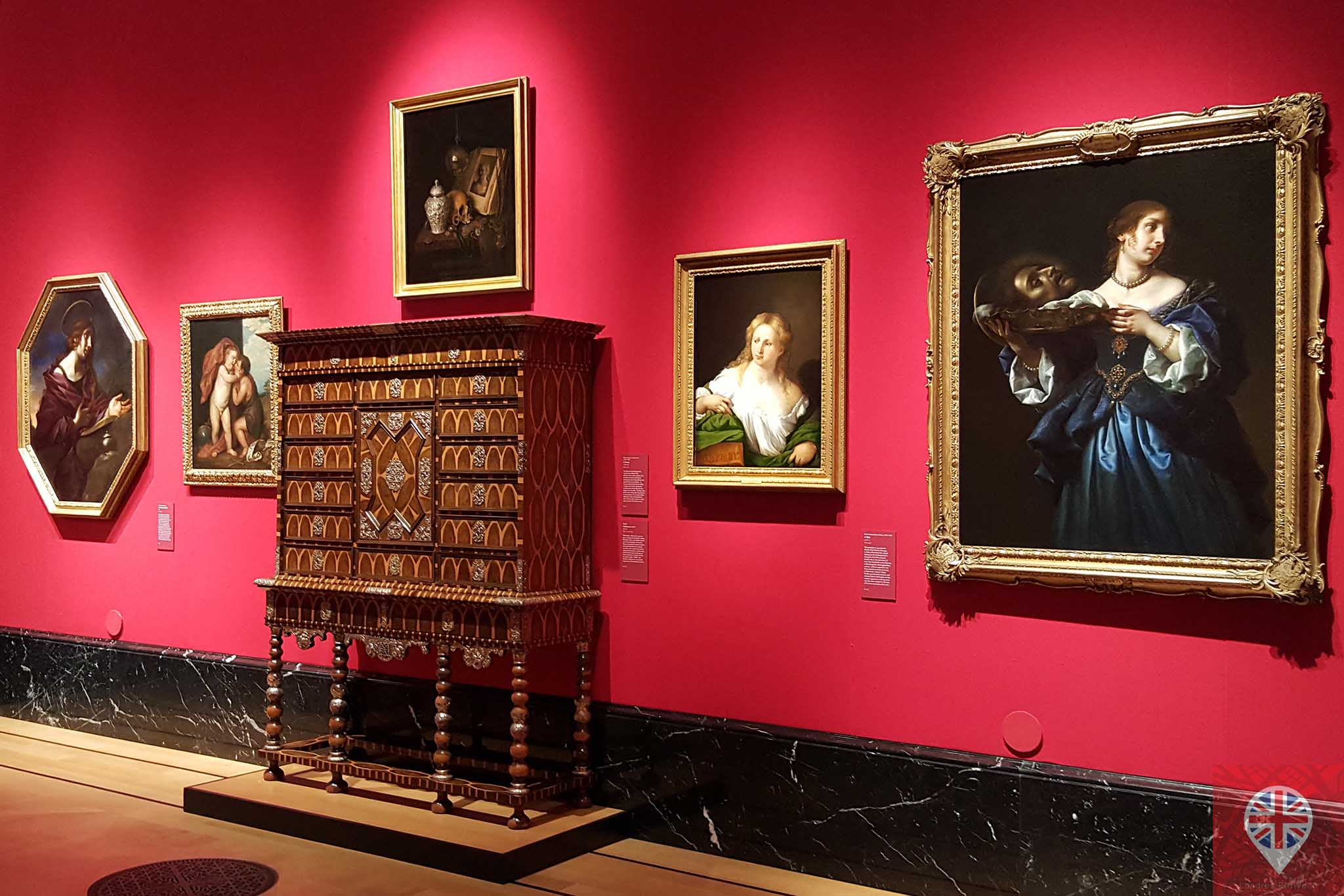 Charles II art and power exhibition