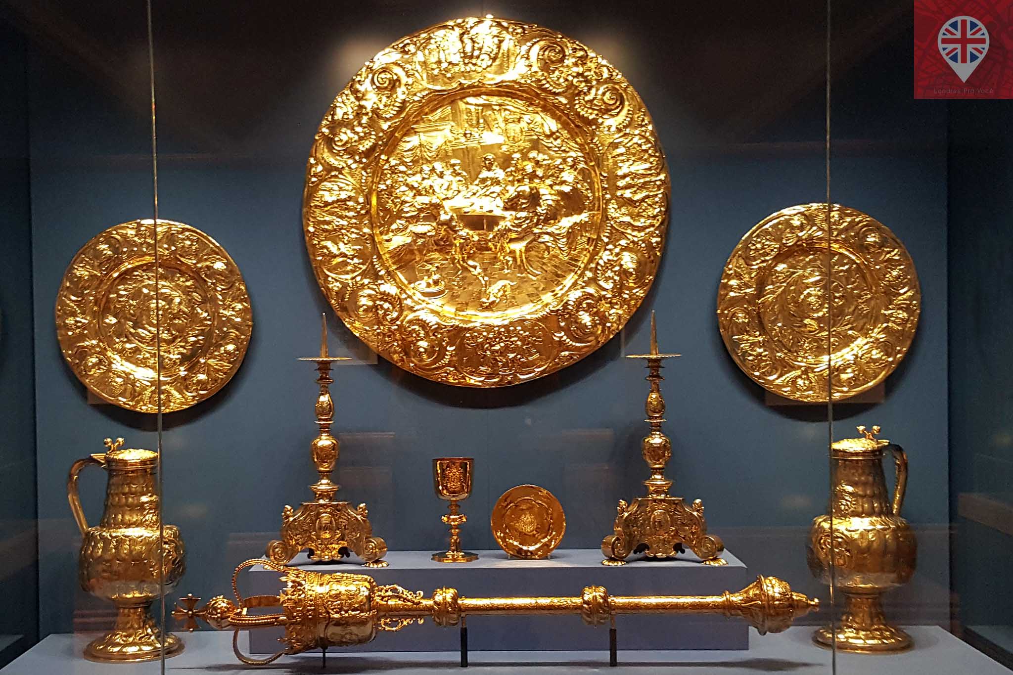 Charles II Ceremonial and ecclesiastical plate