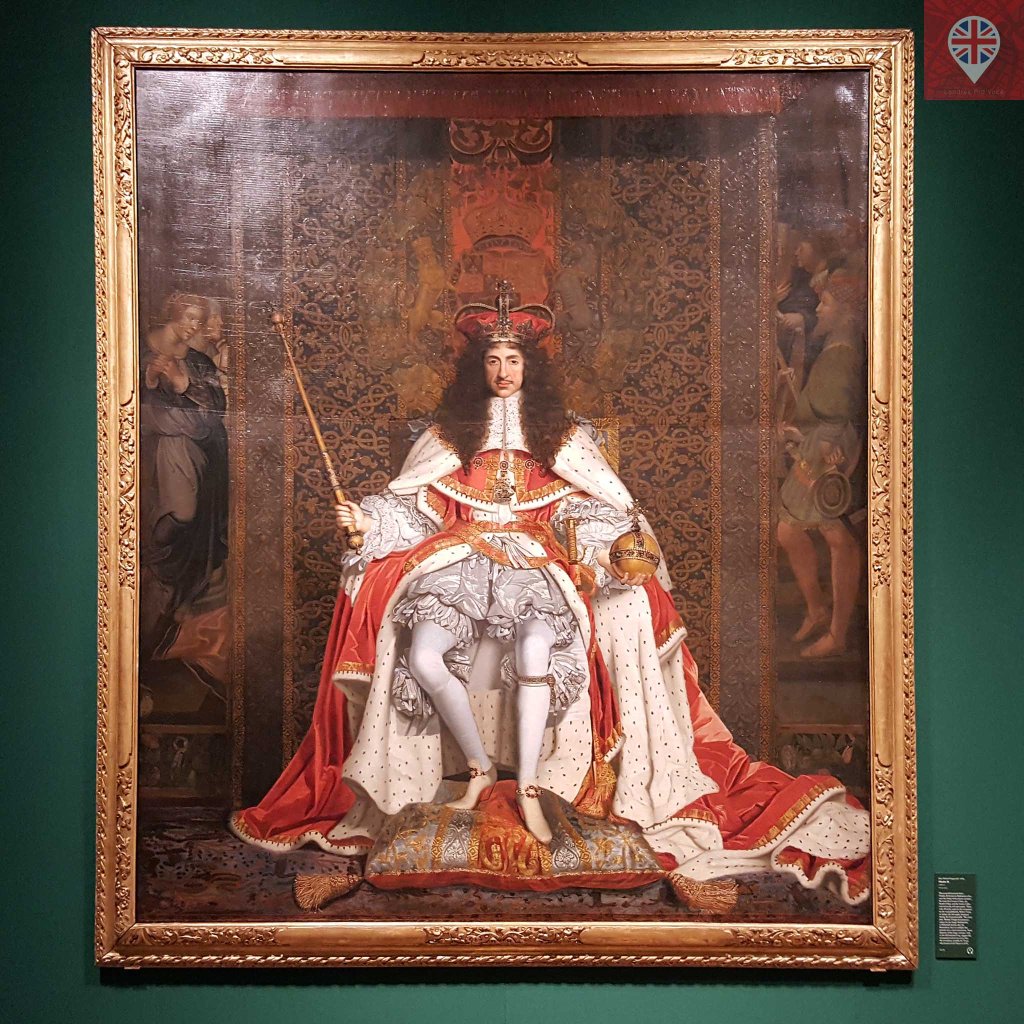 Exposição em Londres: Charles&nbsp;II
