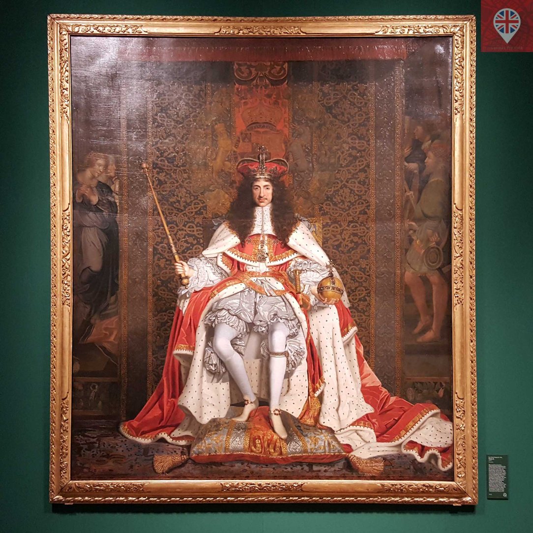 charles II coronation